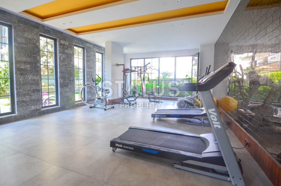 Квартира 1+1 с мебелью в отличном комплексе, 70 м2 фото 8