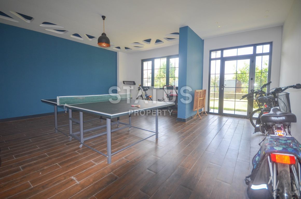 Квартира 1+1 с мебелью в отличном комплексе, 70 м2 фото 12