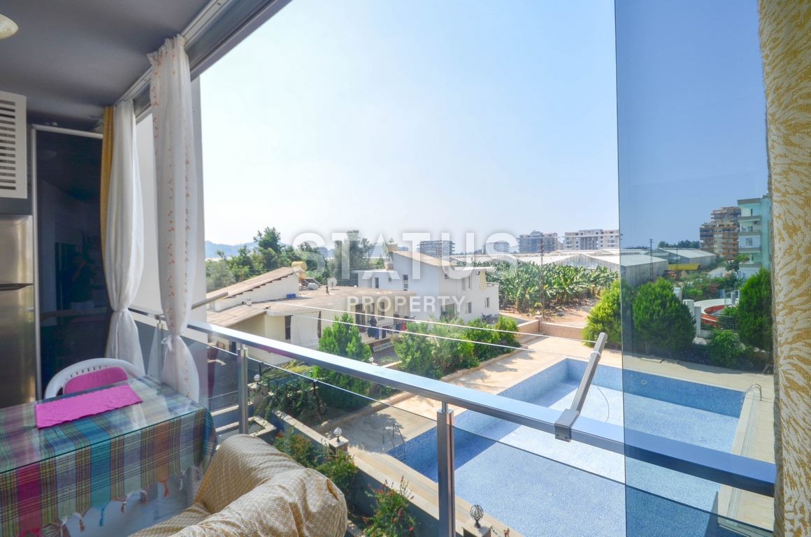 Квартира 1+1 с мебелью в отличном комплексе, 70 м2 фото 22