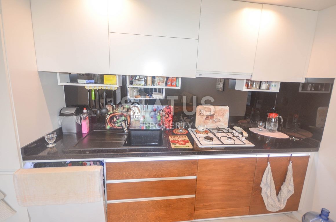 Квартира 1+1 с мебелью в отличном комплексе, 70 м2 фото 27