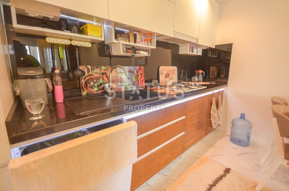 Квартира 1+1 с мебелью в отличном комплексе, 70 м2 фото 28