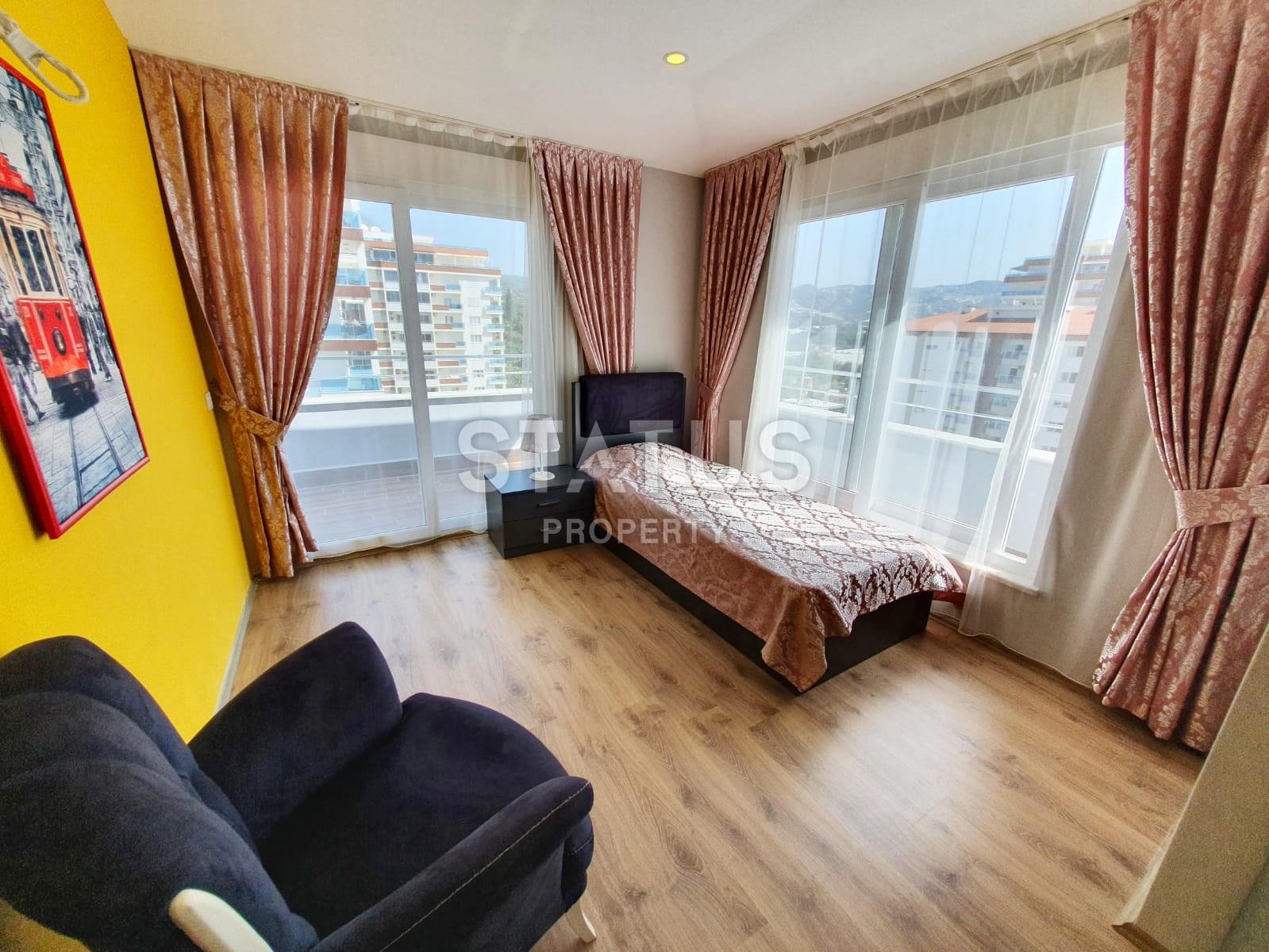 Пентхусы 3+1, 4+1 с новой мебелью и техникой по отличным ценам фото 2