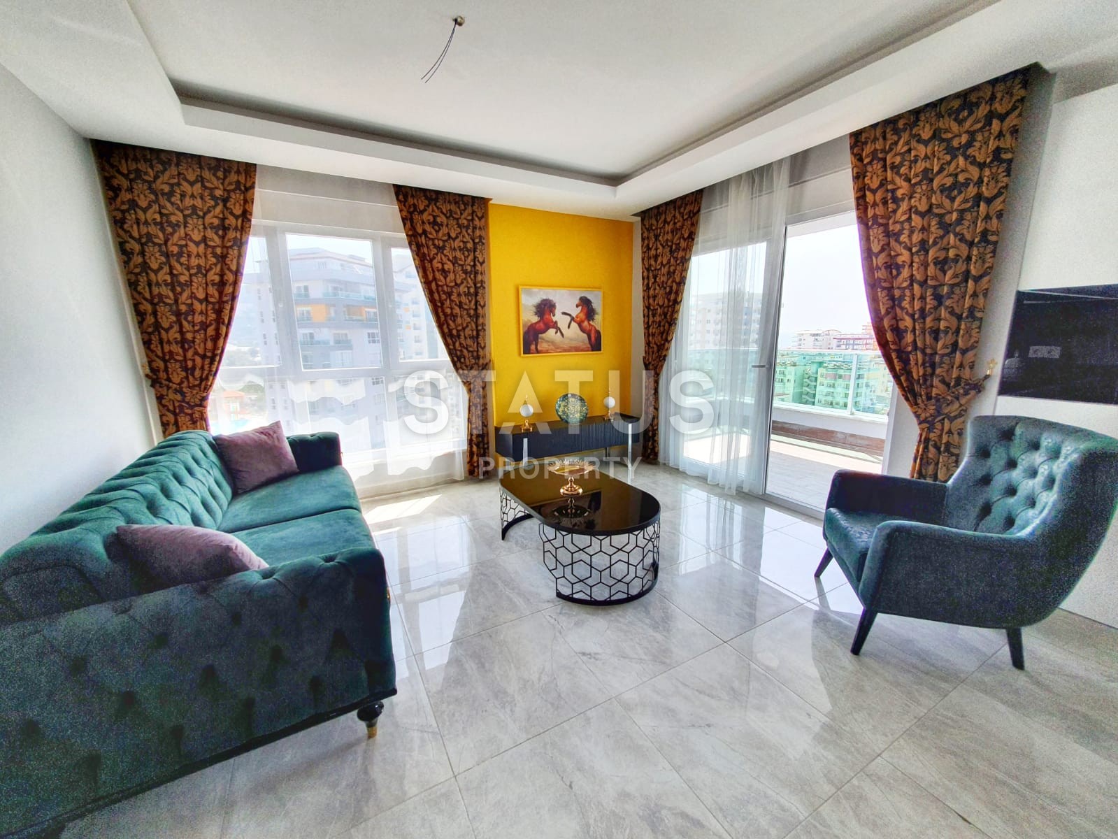 Пентхусы 3+1, 4+1 с новой мебелью и техникой по отличным ценам фото 3