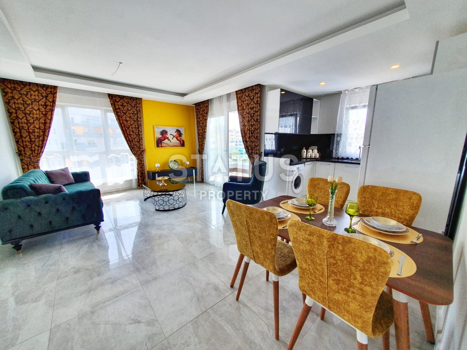 Пентхусы 3+1, 4+1 с новой мебелью и техникой по отличным ценам фото 4