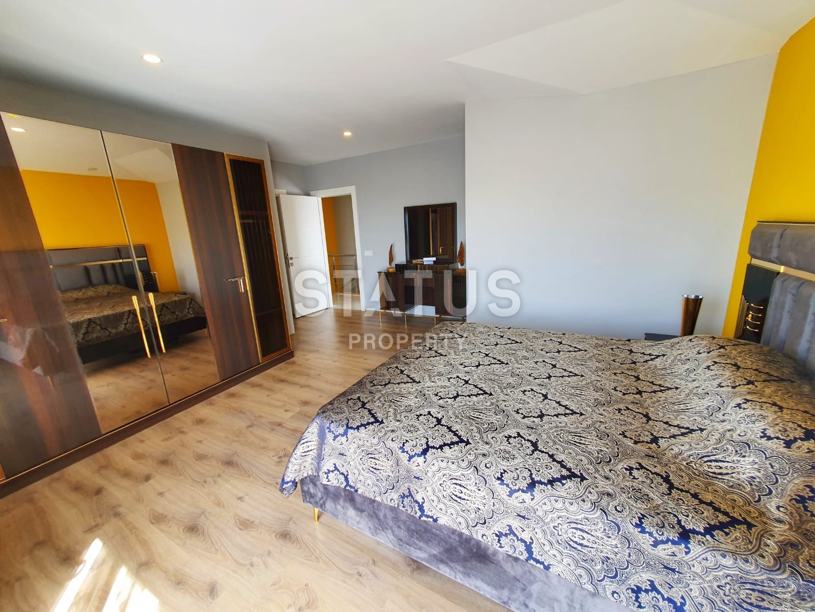 Пентхусы 3+1, 4+1 с новой мебелью и техникой по отличным ценам фото 8