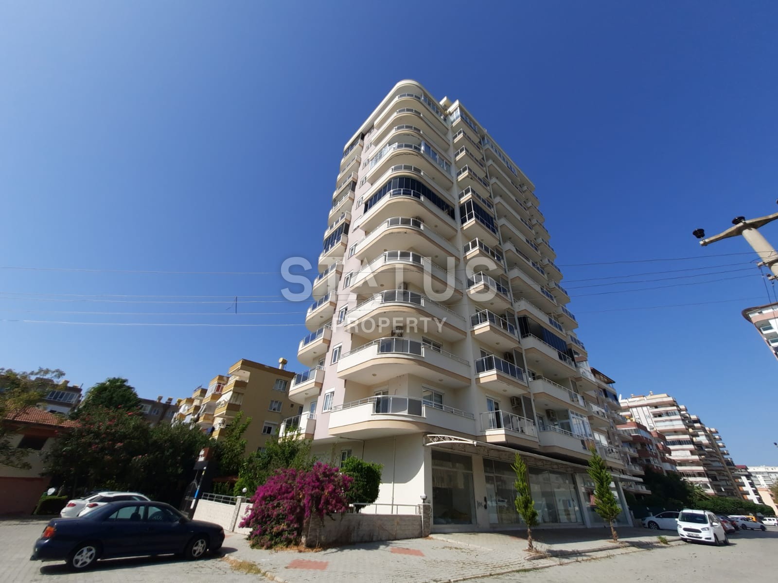 Студия с перепланировкой под 1+1 в Махмутларе фото 1