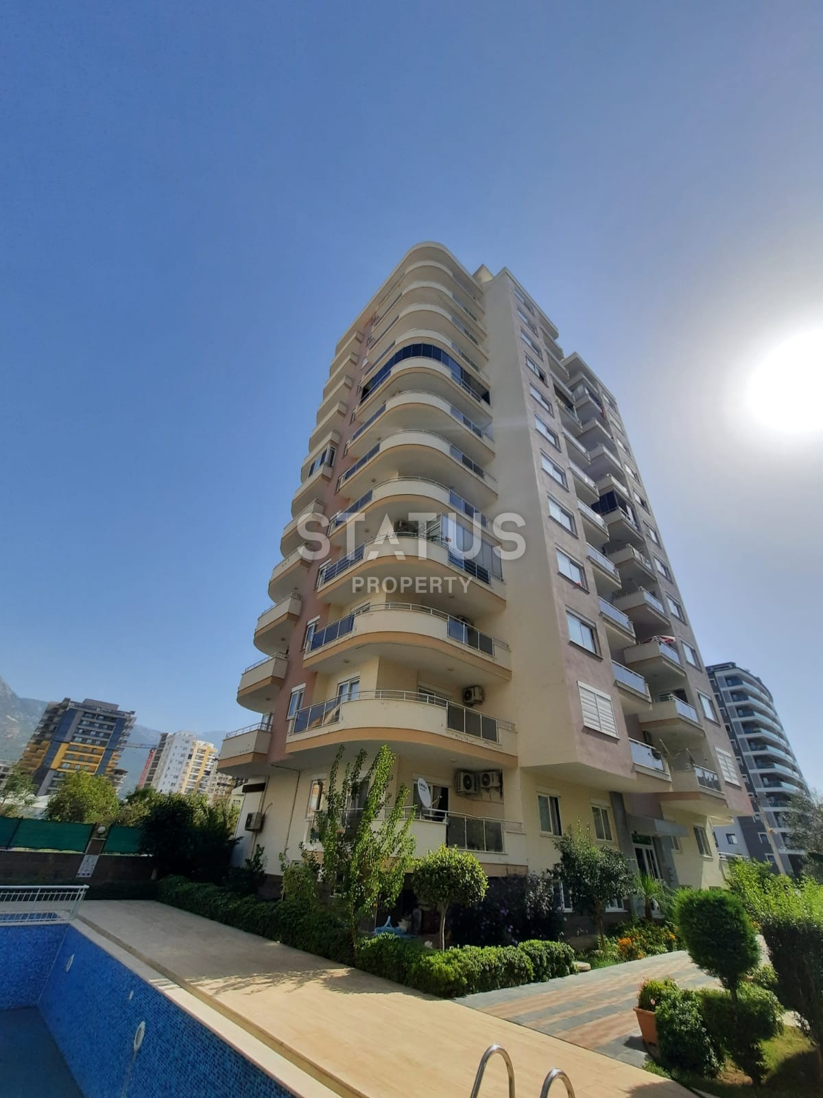 Студия с перепланировкой под 1+1 в Махмутларе фото 2