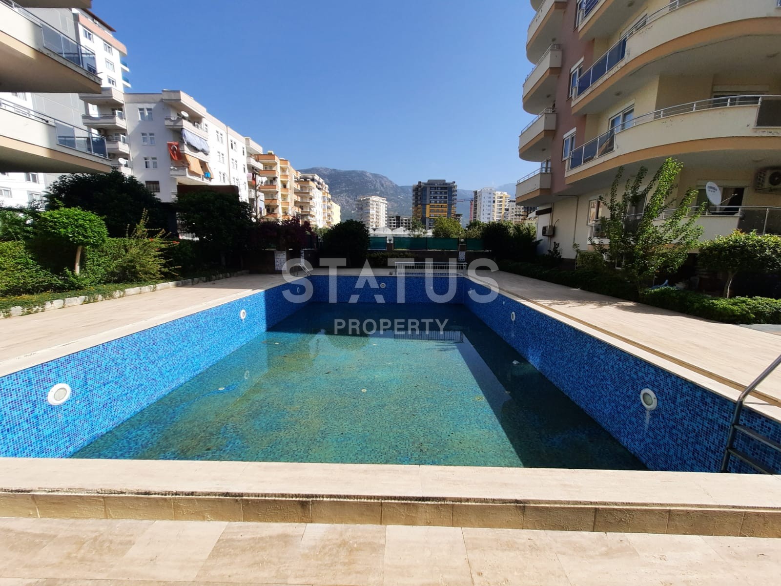 Студия с перепланировкой под 1+1 в Махмутларе фото 3