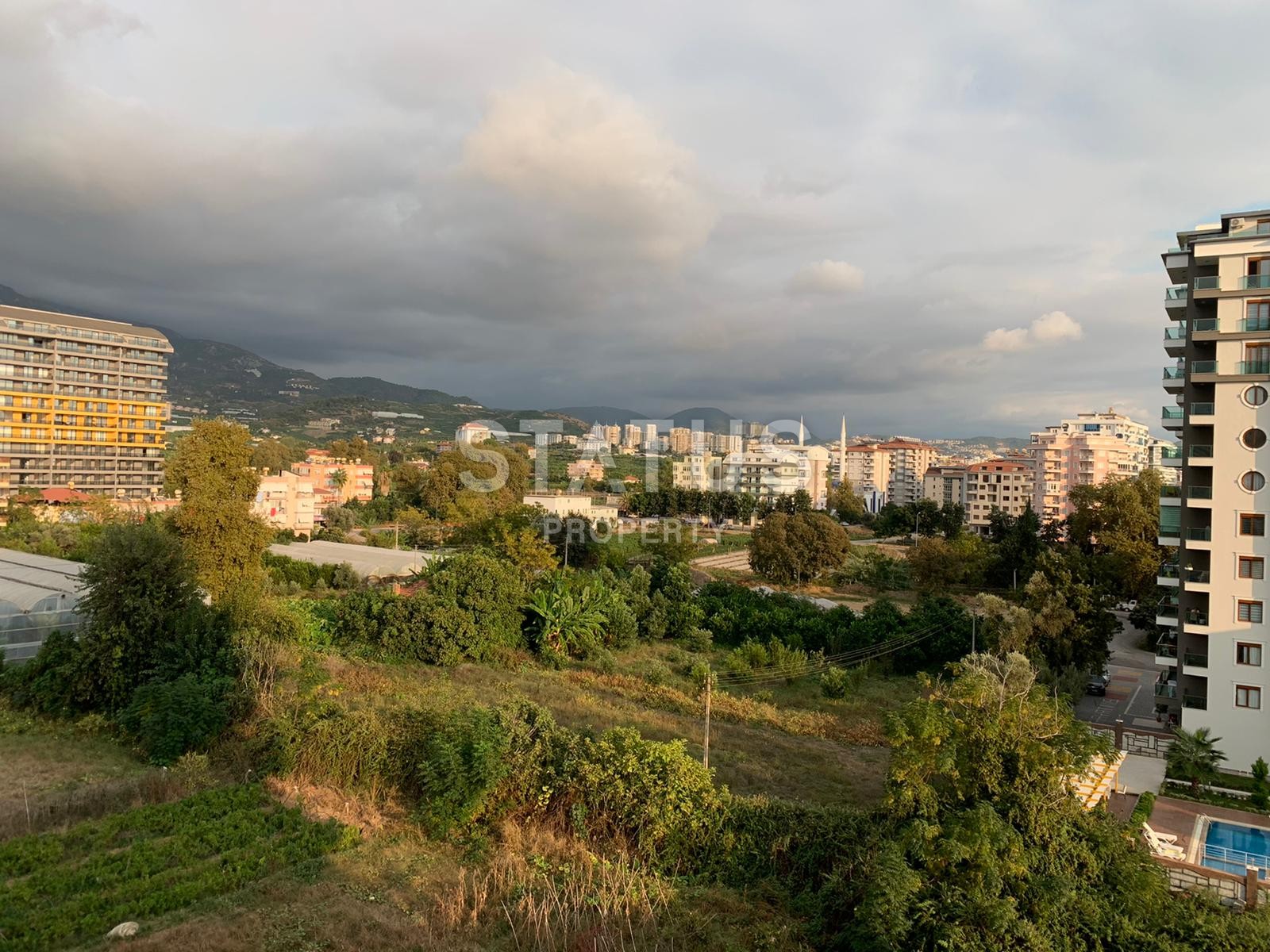 Студия с перепланировкой под 1+1 в Махмутларе фото 4