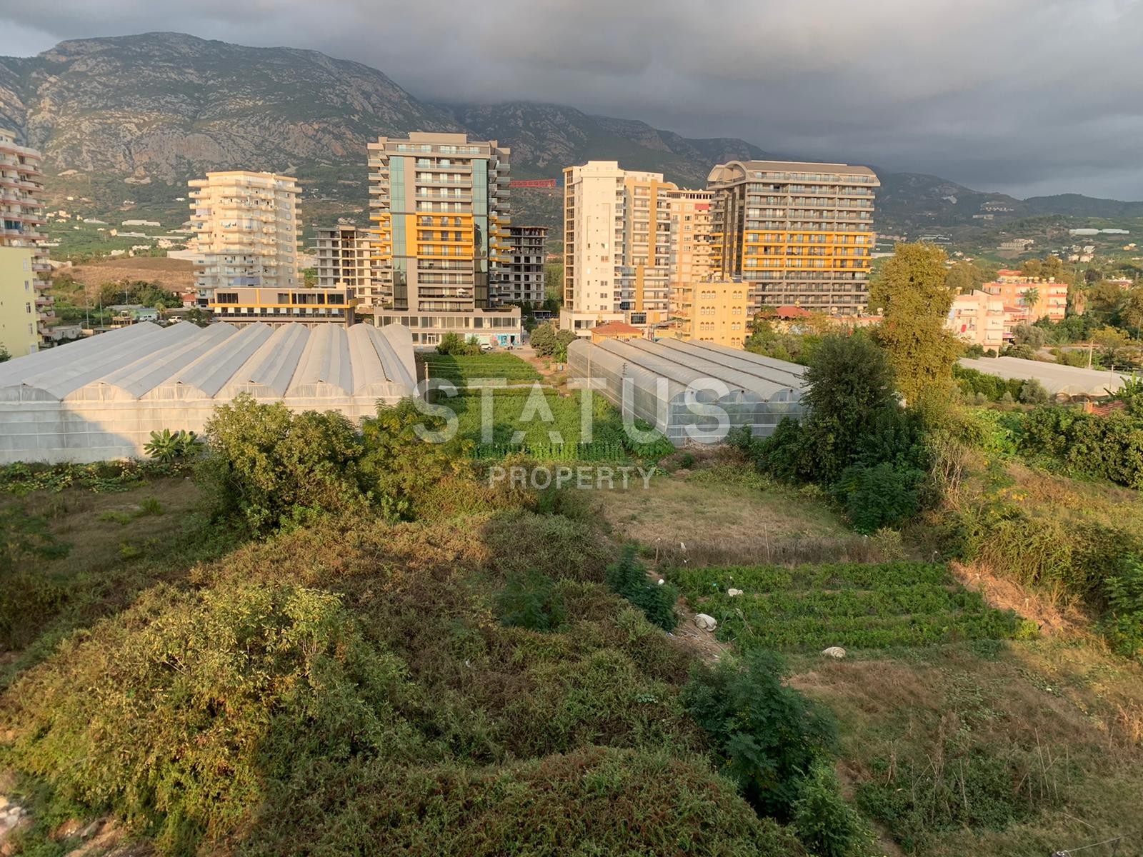 Студия с перепланировкой под 1+1 в Махмутларе фото 5