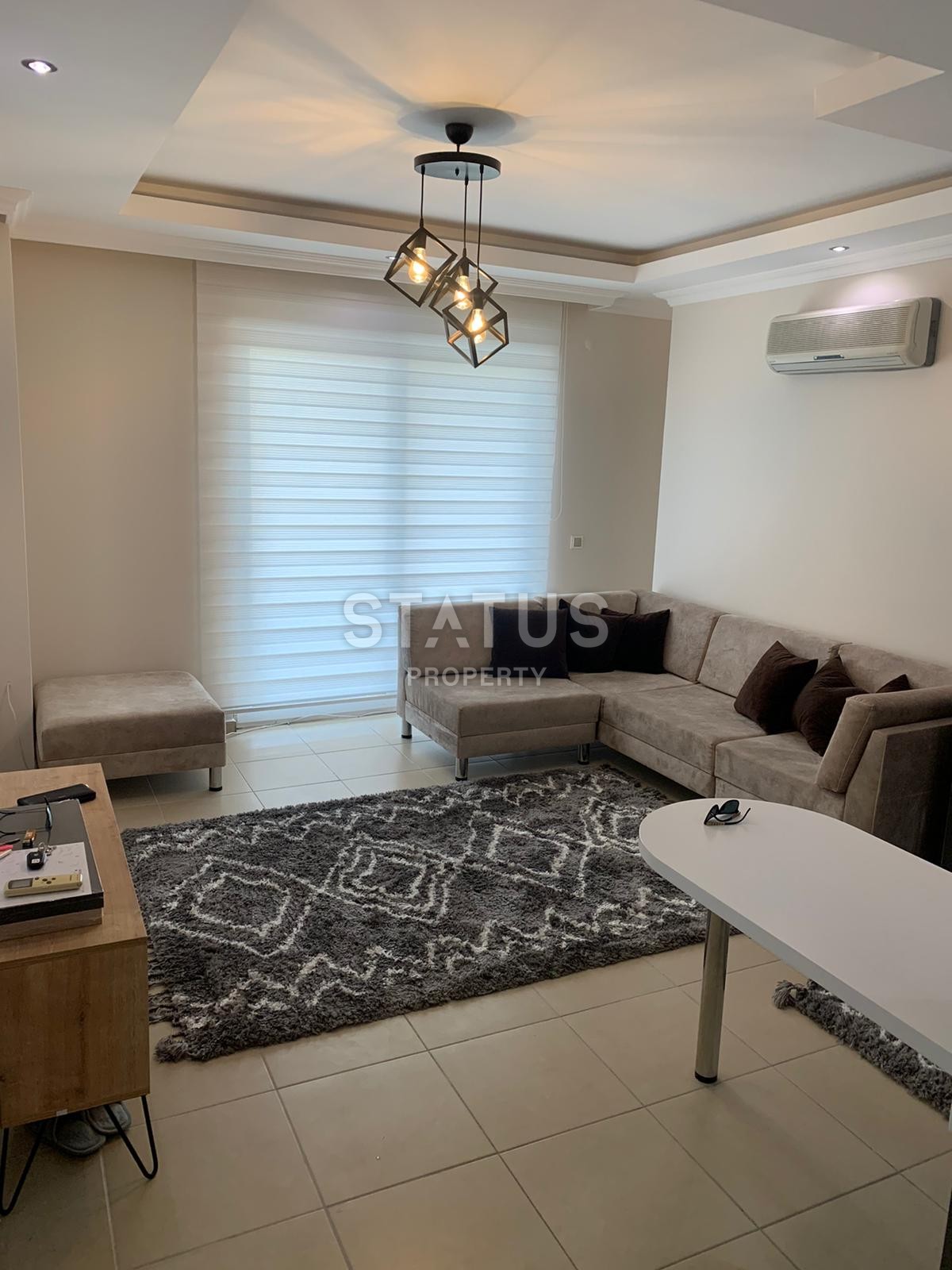 Студия с перепланировкой под 1+1 в Махмутларе фото 6