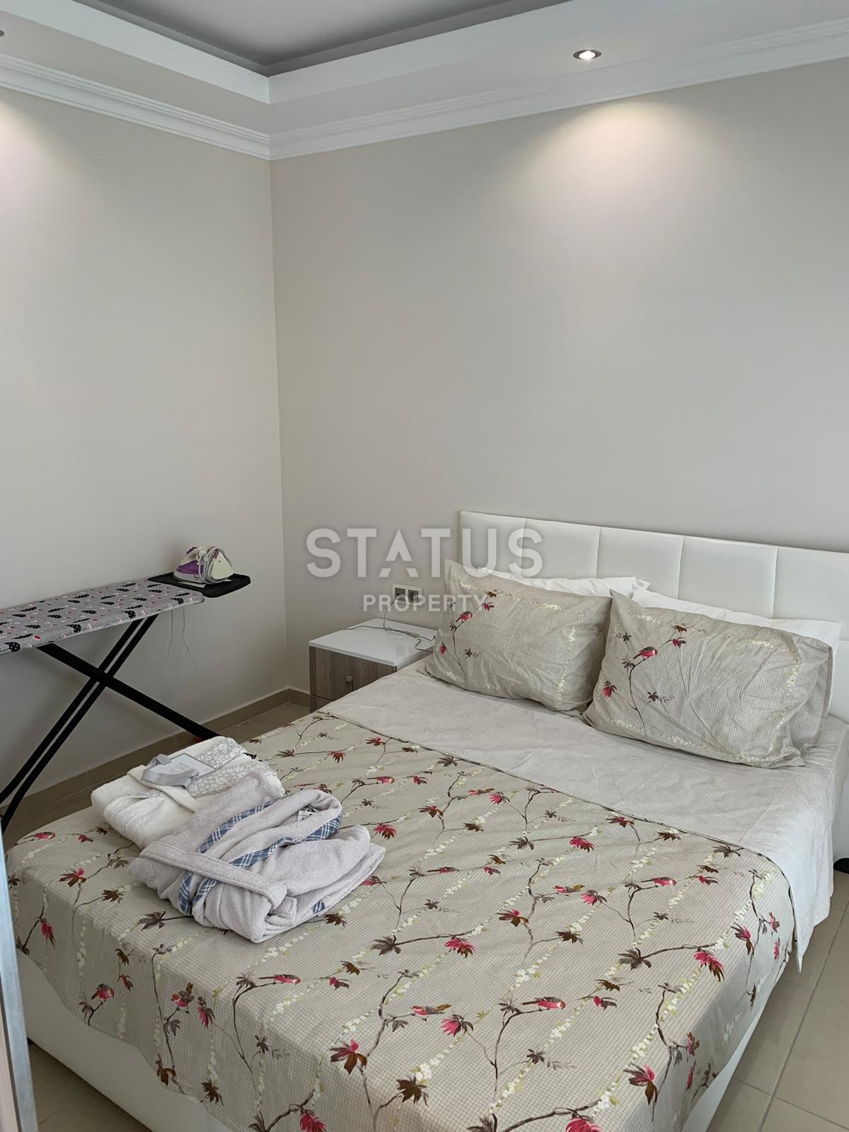 Студия с перепланировкой под 1+1 в Махмутларе фото 8