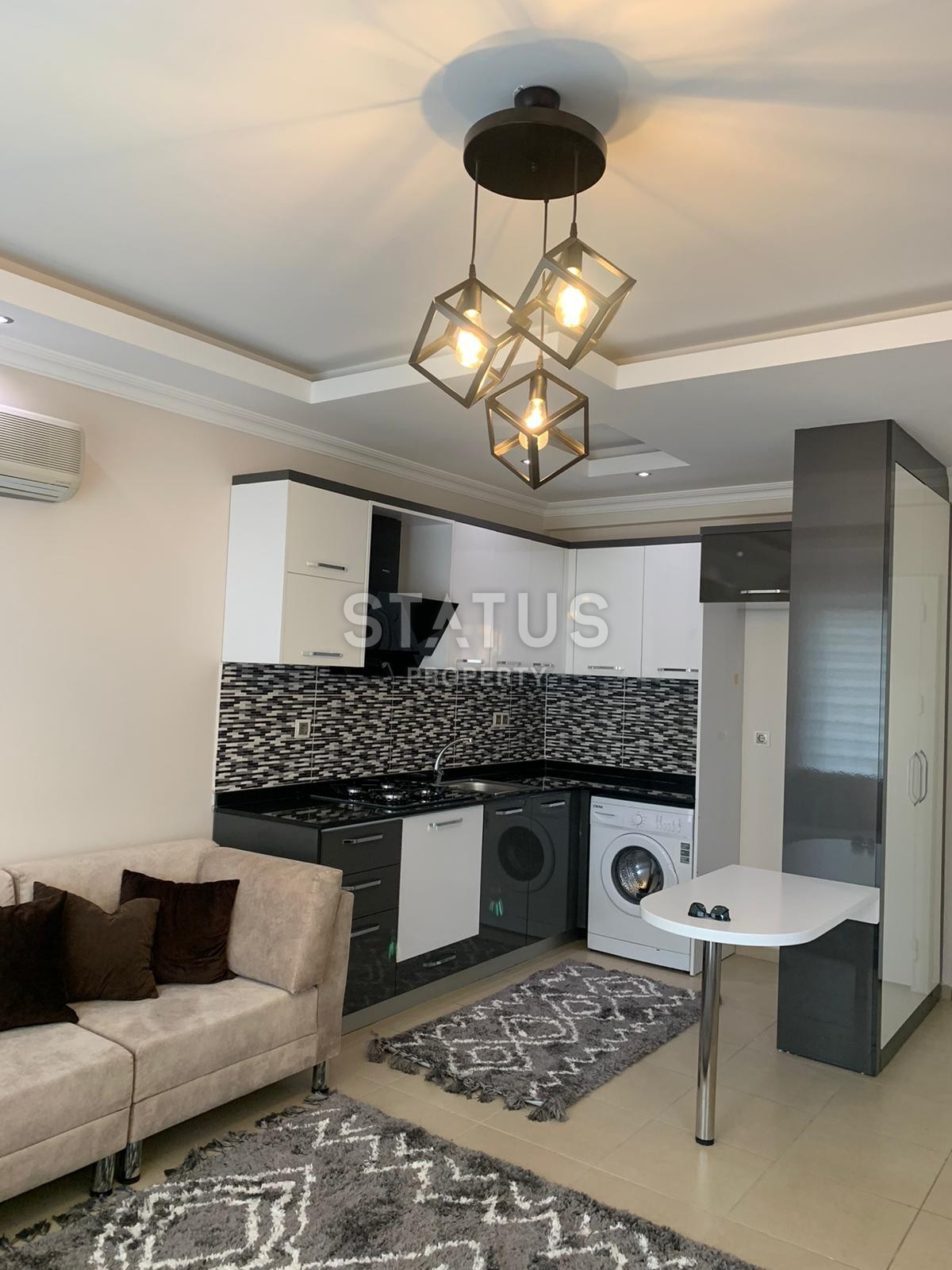 Студия с перепланировкой под 1+1 в Махмутларе фото 9