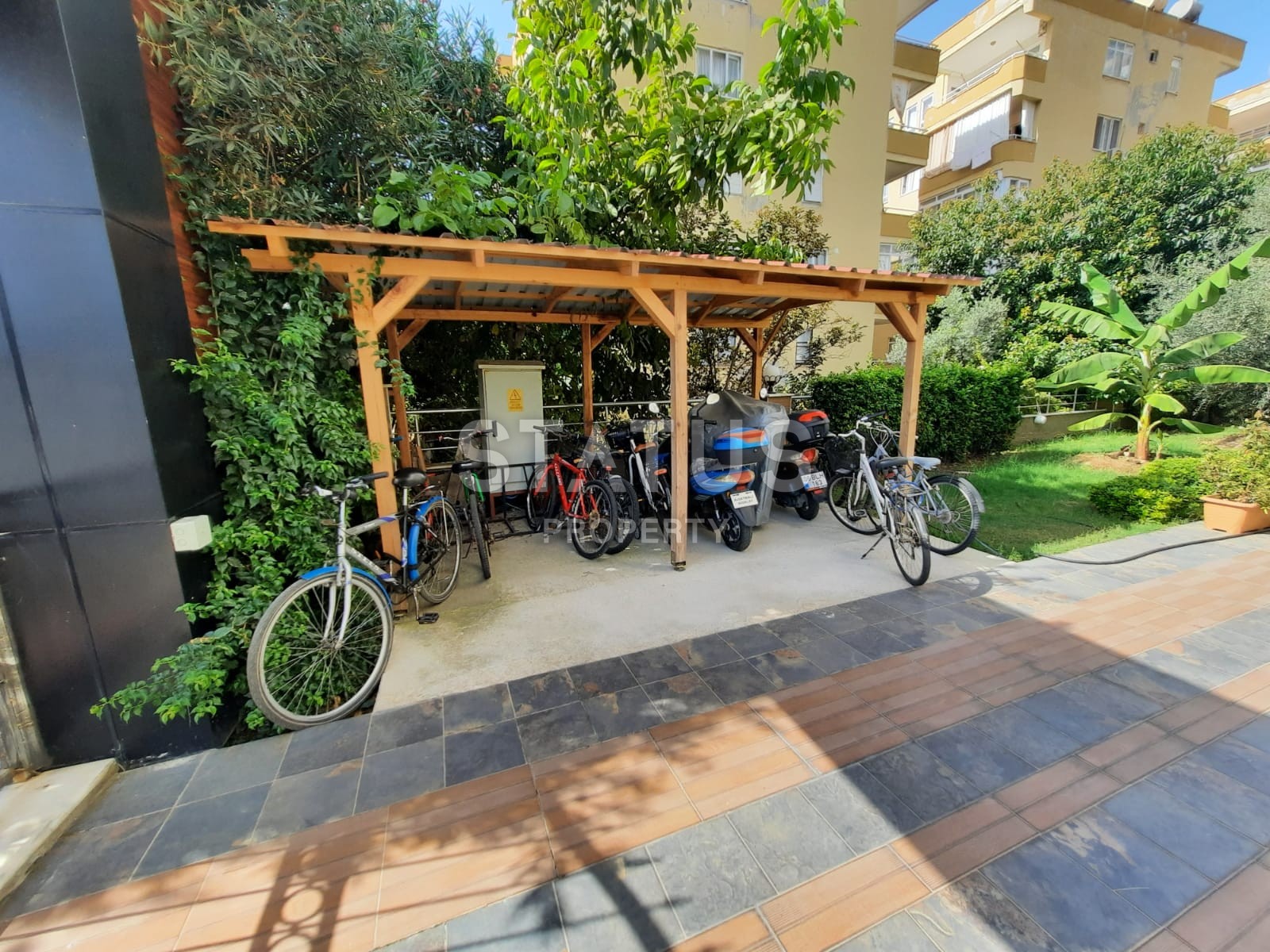 Студия с перепланировкой под 1+1 в Махмутларе фото 13