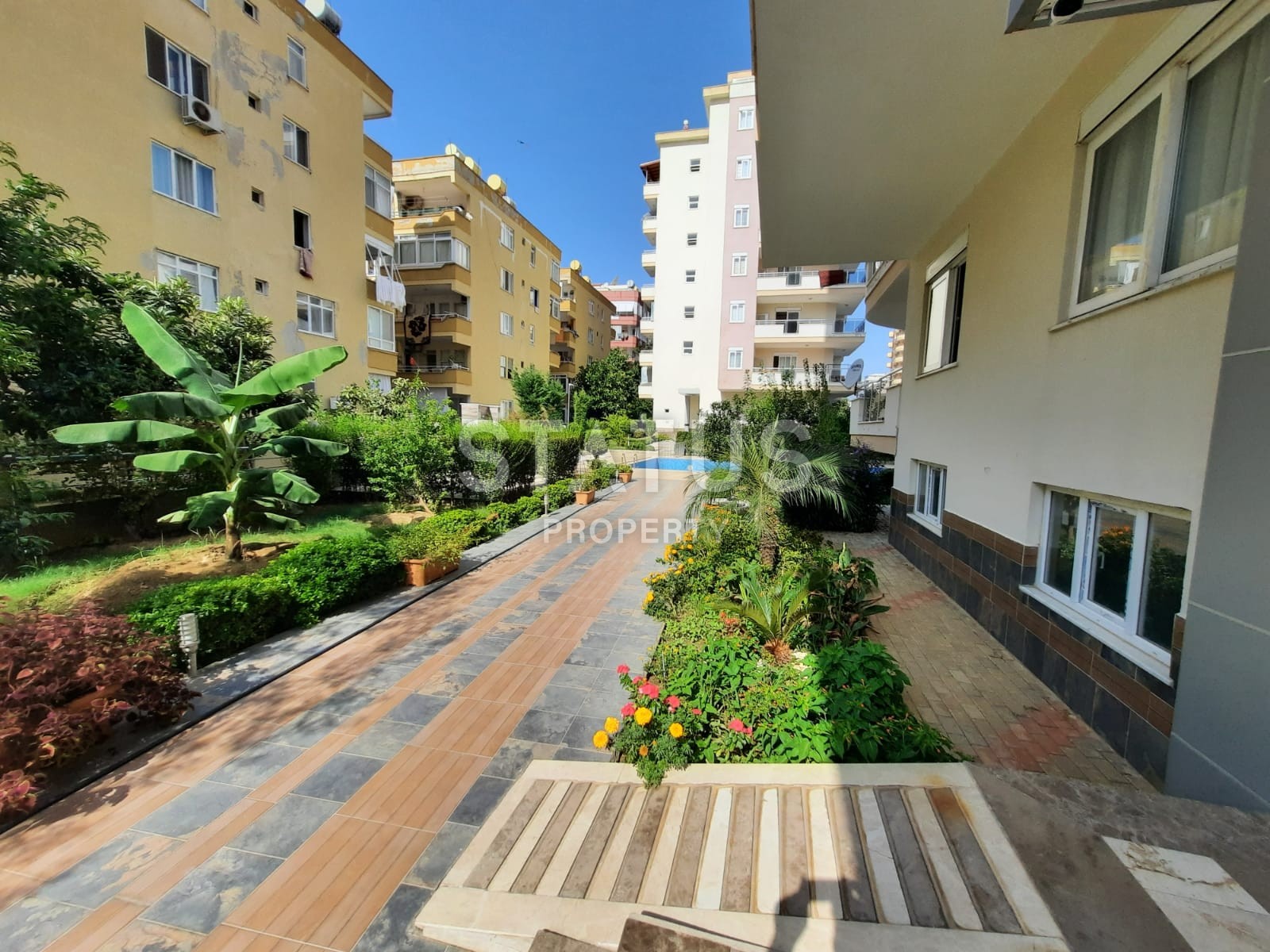 Студия с перепланировкой под 1+1 в Махмутларе фото 15