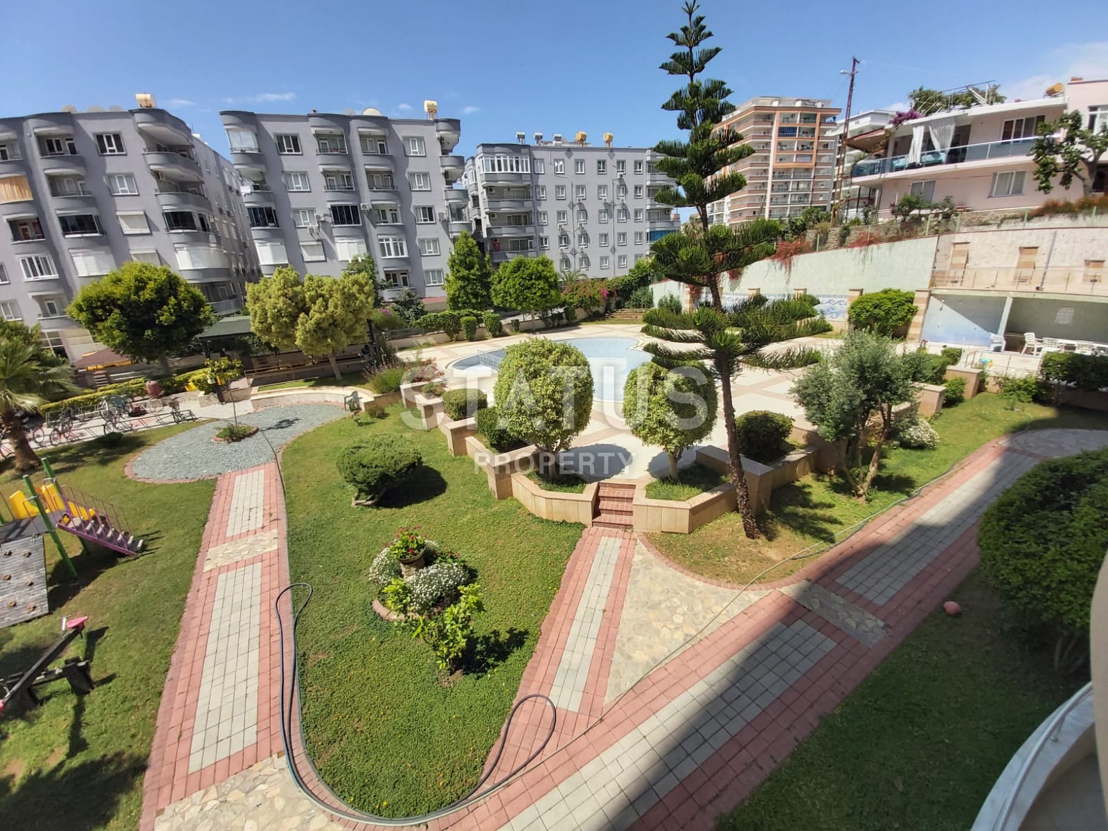 Трехкомнатная квартира в Махмутларе, 125 м2 фото 1