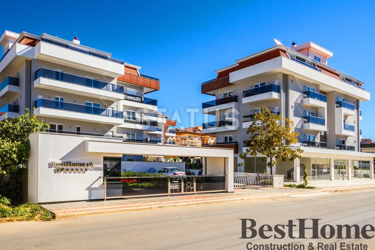 Апартаменты в комплексе VIP класса в центрально части Алании Оба фото 3