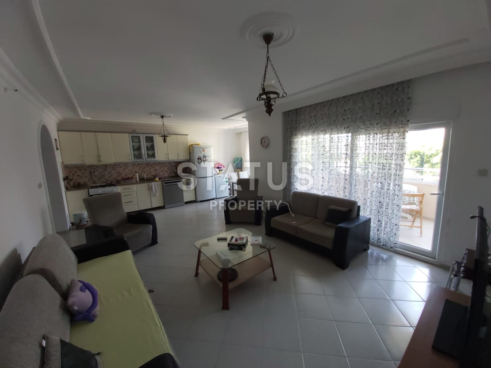 Трехкомнатная квартира в Махмутларе, 125 м2 фото 3