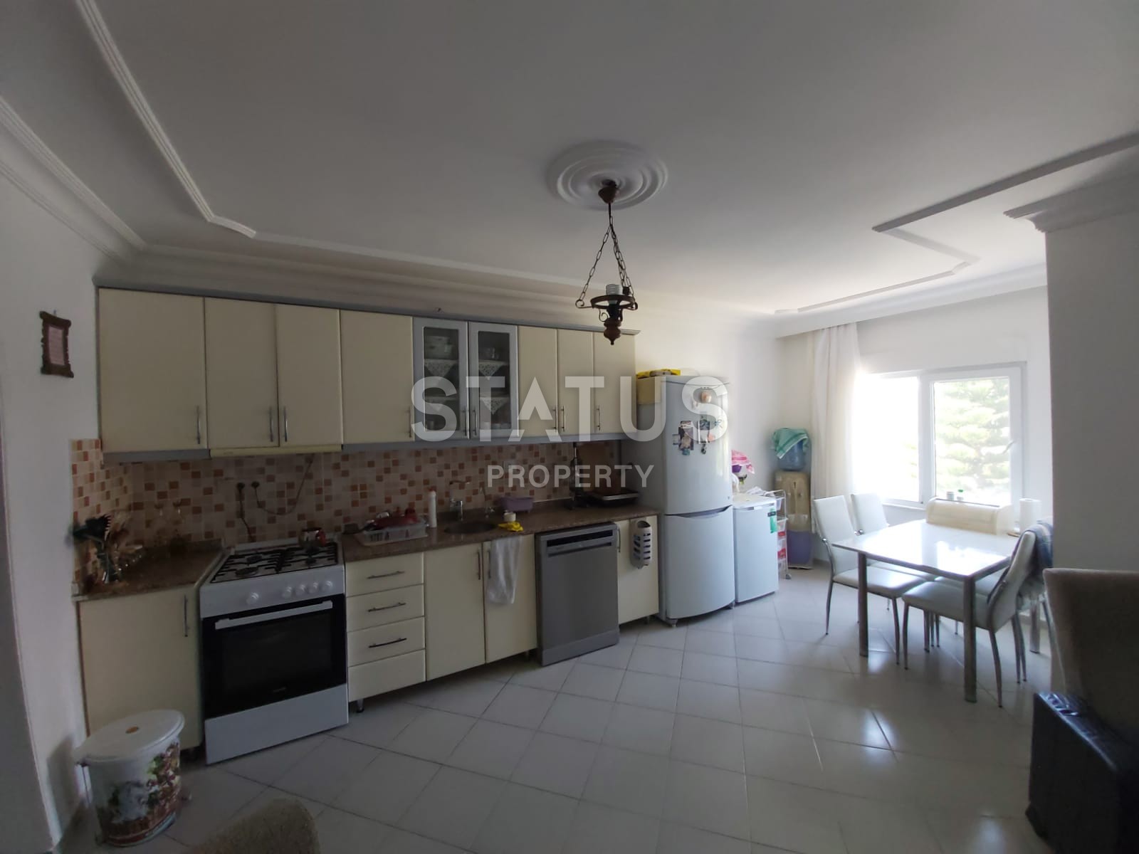 Трехкомнатная квартира в Махмутларе, 125 м2 фото 4