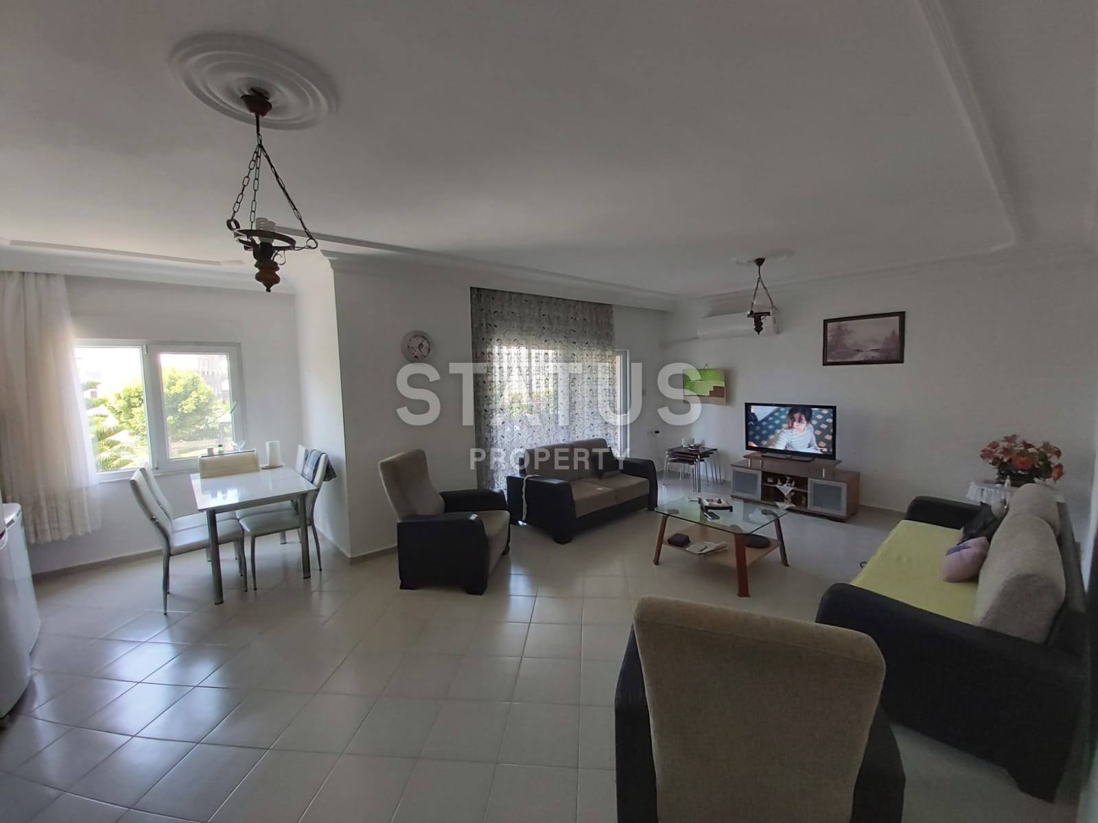 Трехкомнатная квартира в Махмутларе, 125 м2 фото 5