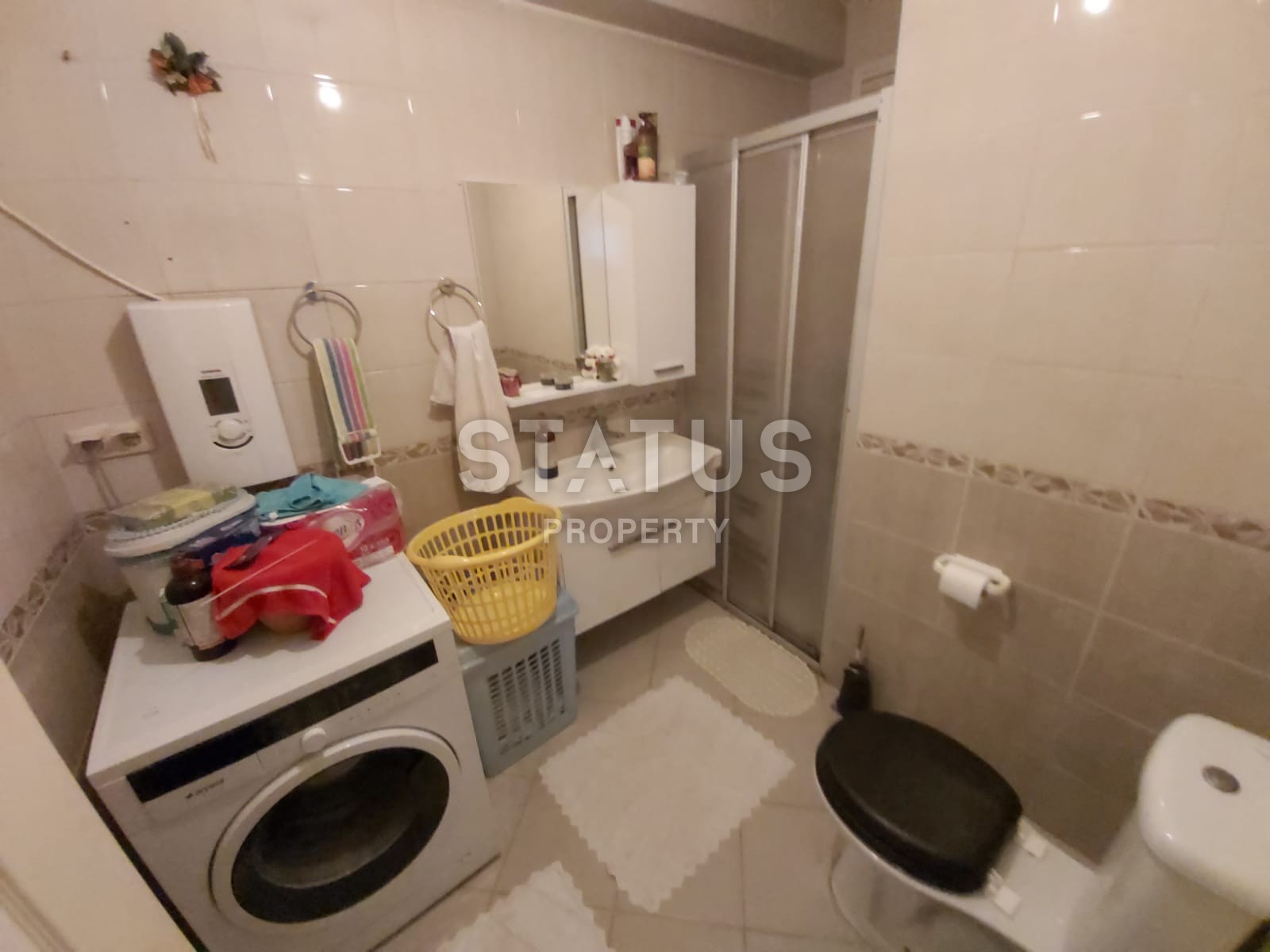 Трехкомнатная квартира в Махмутларе, 125 м2 фото 11