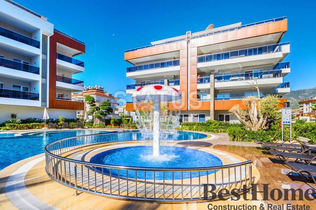 Апартаменты в комплексе VIP класса в центрально части Алании Оба фото 4