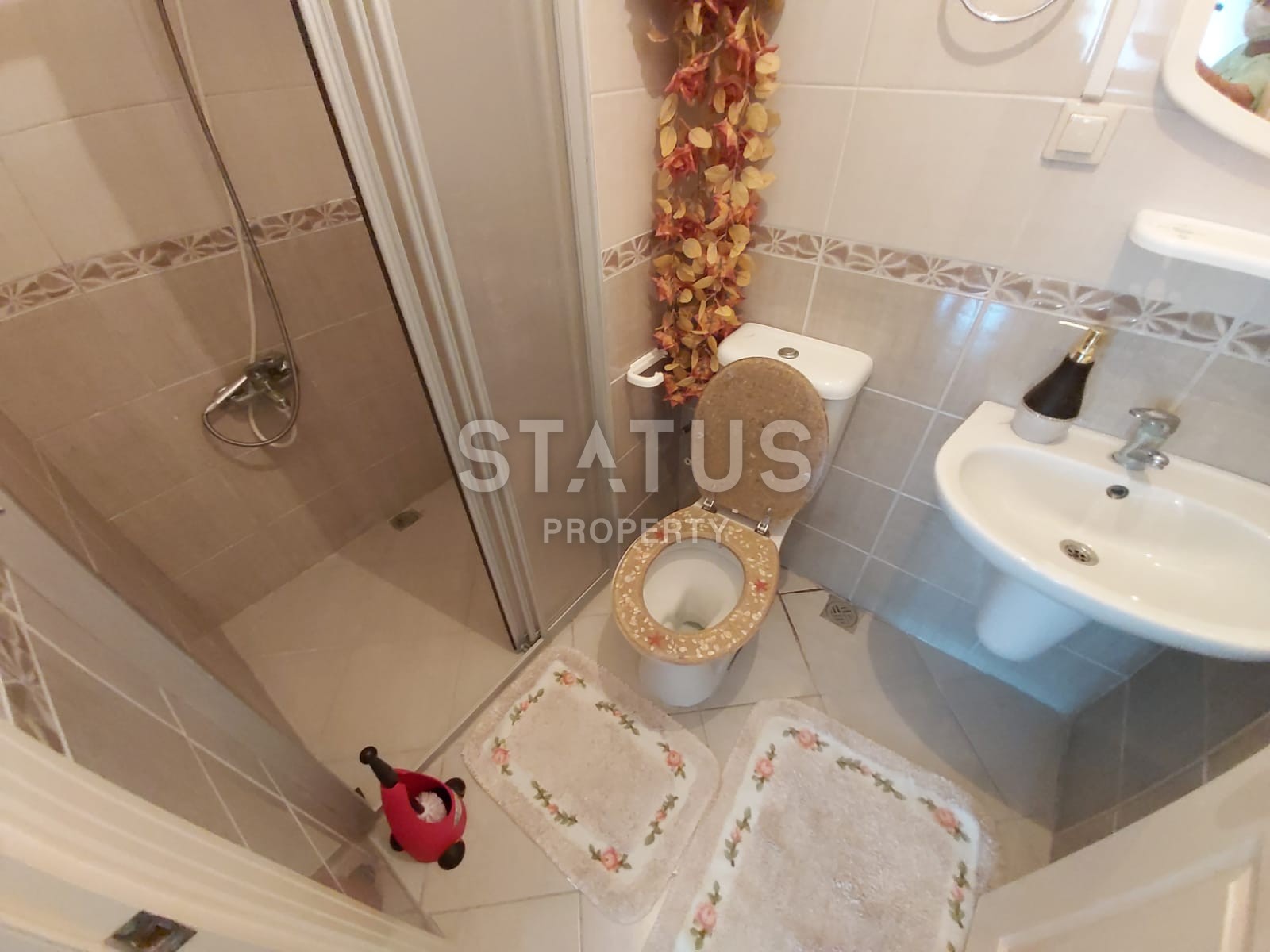 Трехкомнатная квартира в Махмутларе, 125 м2 фото 12