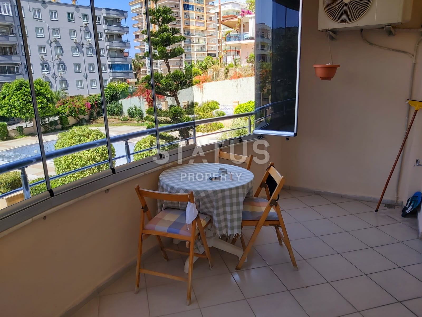 Трехкомнатная квартира в Махмутларе, 125 м2 фото 14