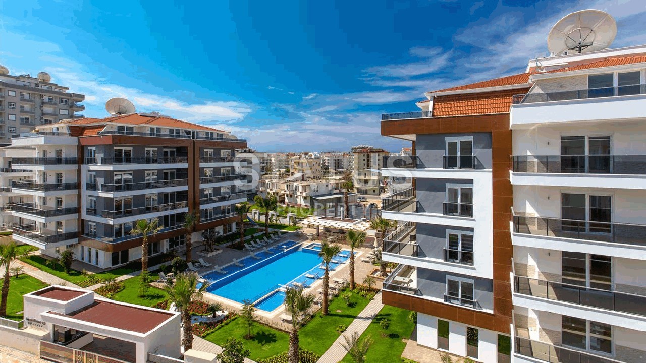 Апартаменты в комплексе VIP класса в центрально части Алании Оба фото 5