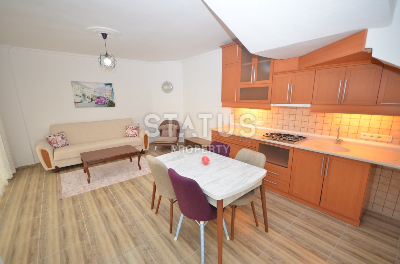 Вилла 2+1 с мебелью на первой береговой линии в Демирташе фото 10