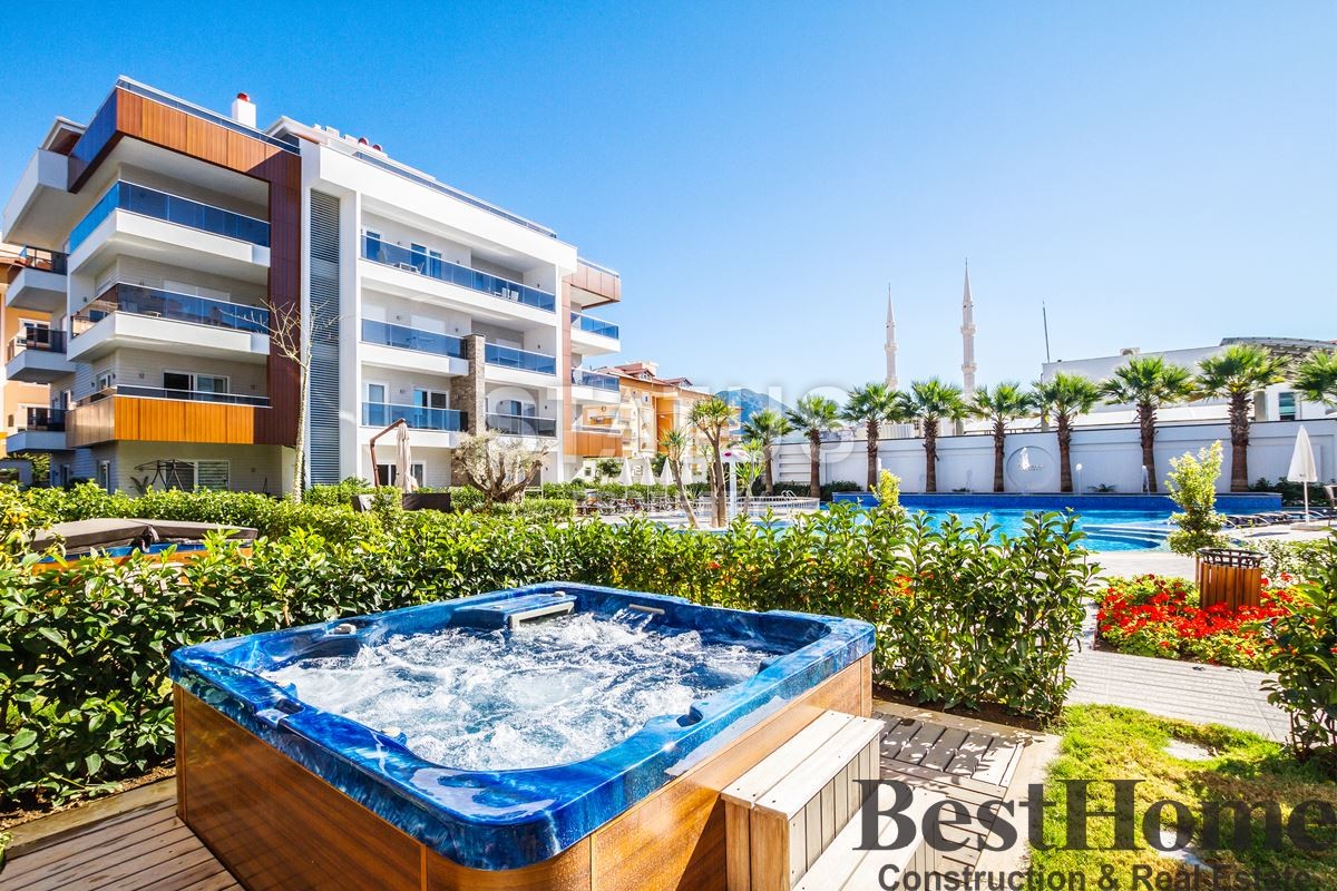 Апартаменты в комплексе VIP класса в центрально части Алании Оба фото 6