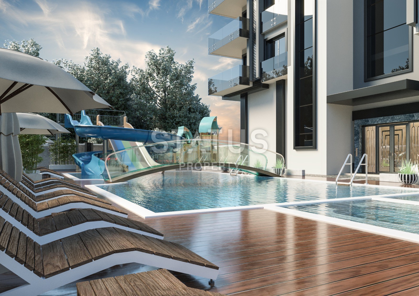 Инвестиционный проект с отличными планировками и ценами в Каргыджаке фото 3