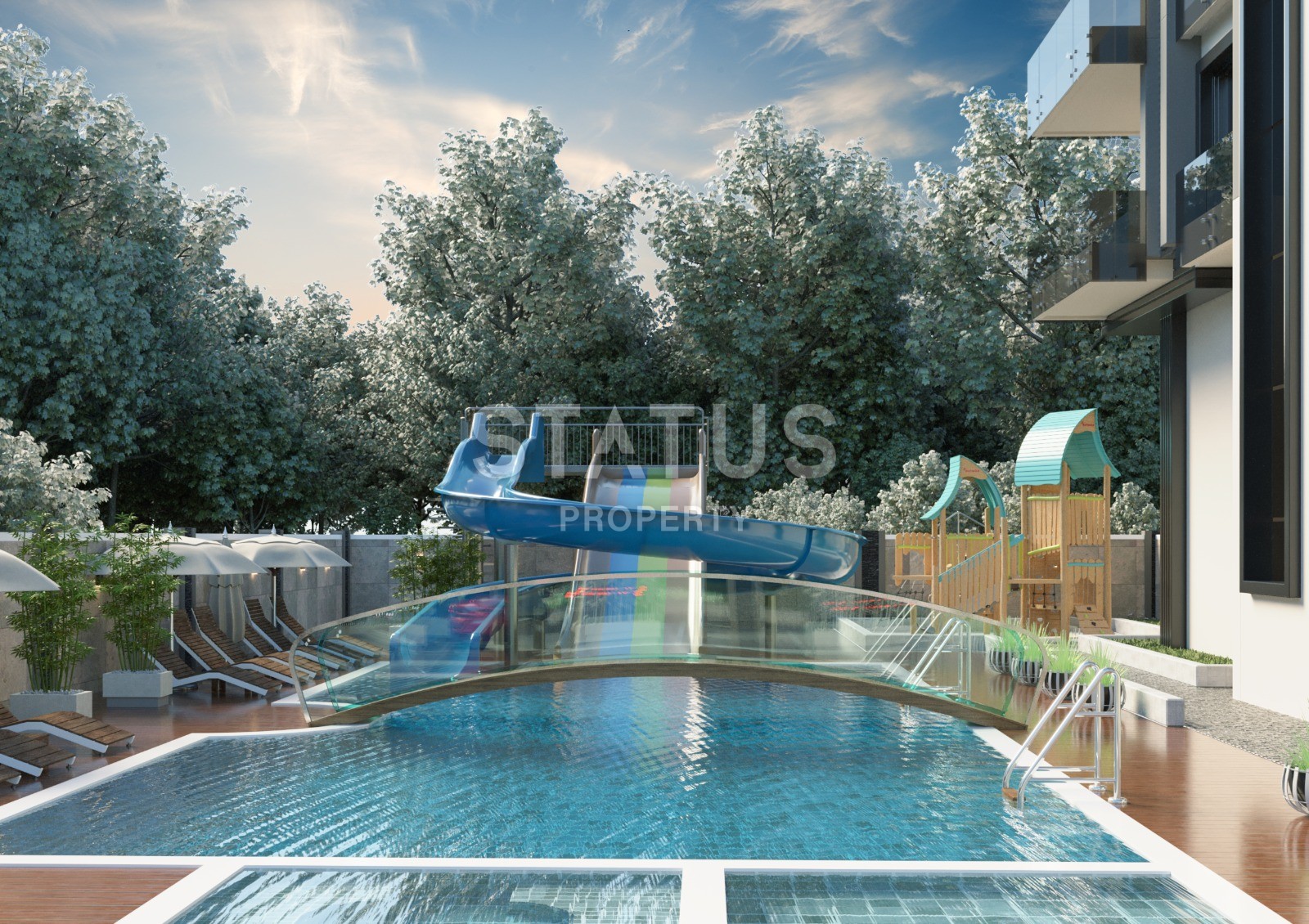 Инвестиционный проект с отличными планировками и ценами в Каргыджаке фото 4