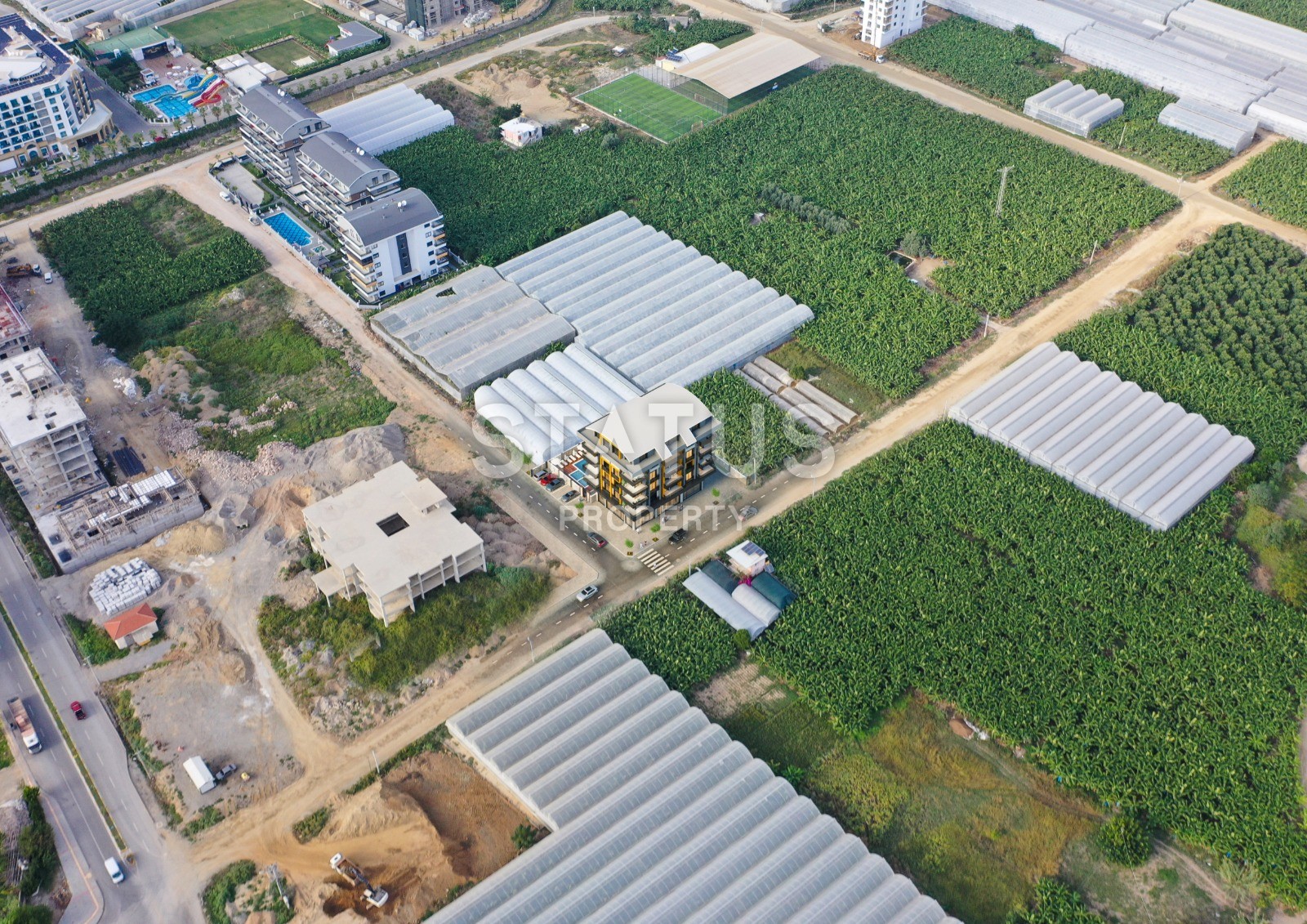 Инвестиционный проект с отличными планировками и ценами в Каргыджаке фото 5