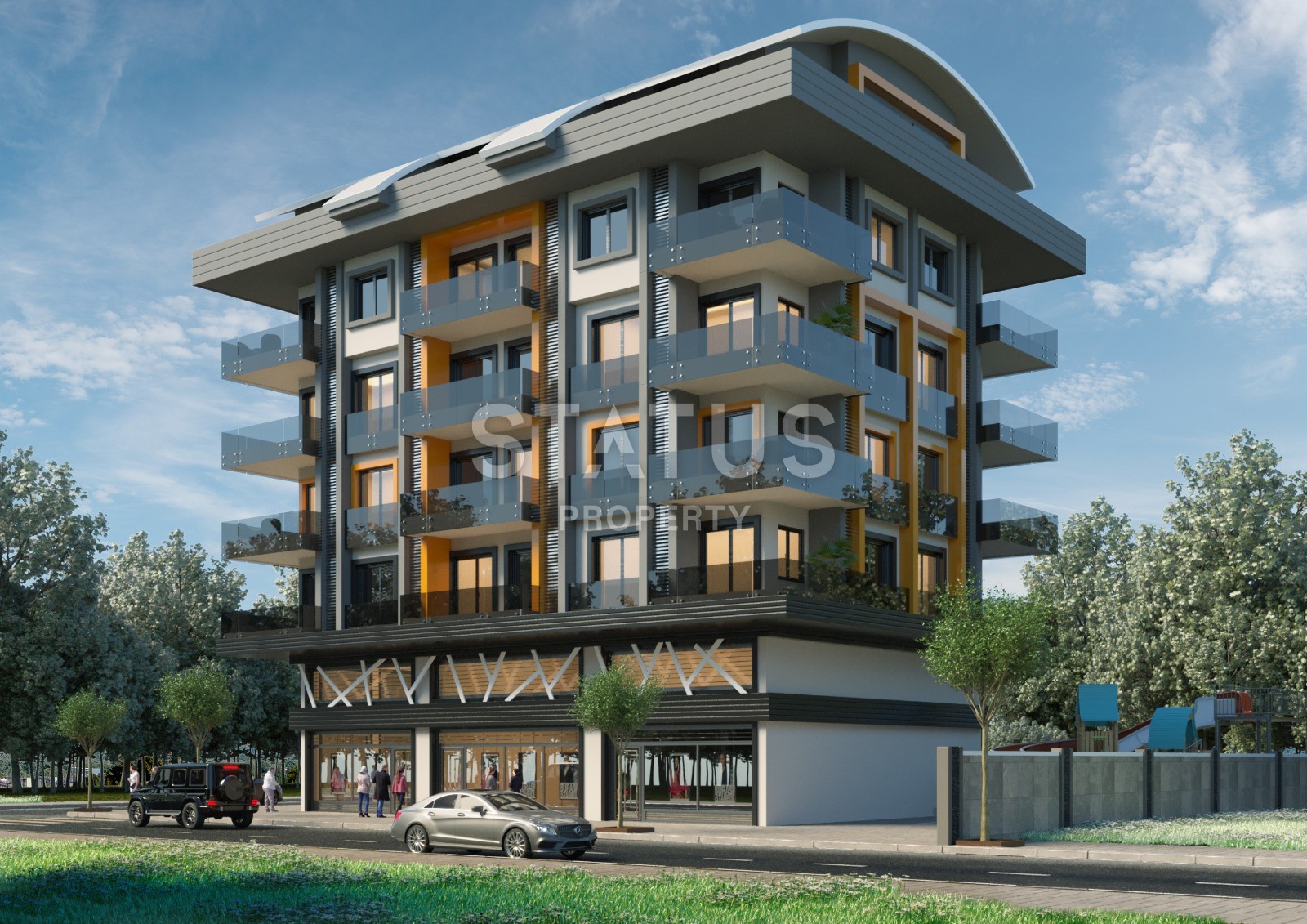 Инвестиционный проект с отличными планировками и ценами в Каргыджаке фото 6