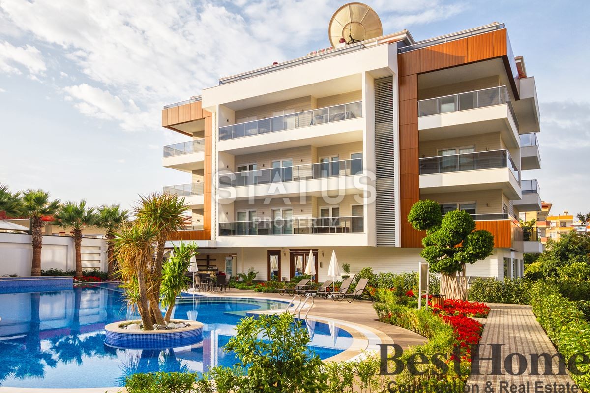 Апартаменты в комплексе VIP класса в центрально части Алании Оба фото 7