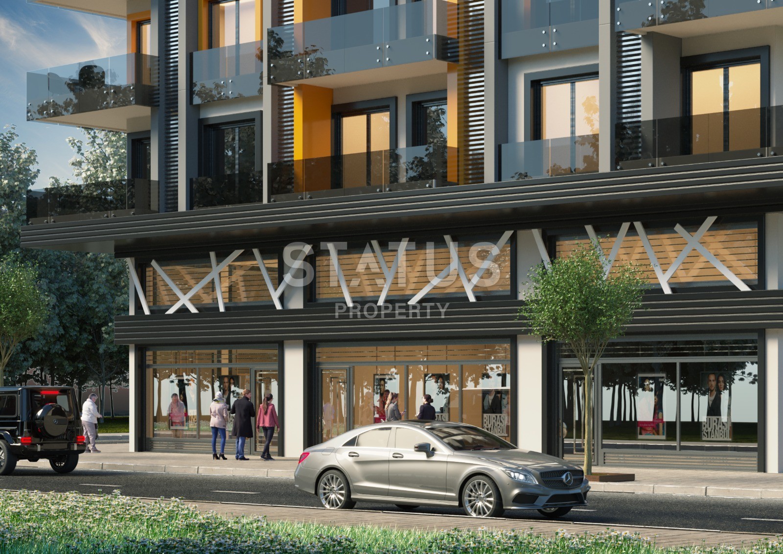 Инвестиционный проект с отличными планировками и ценами в Каргыджаке фото 7