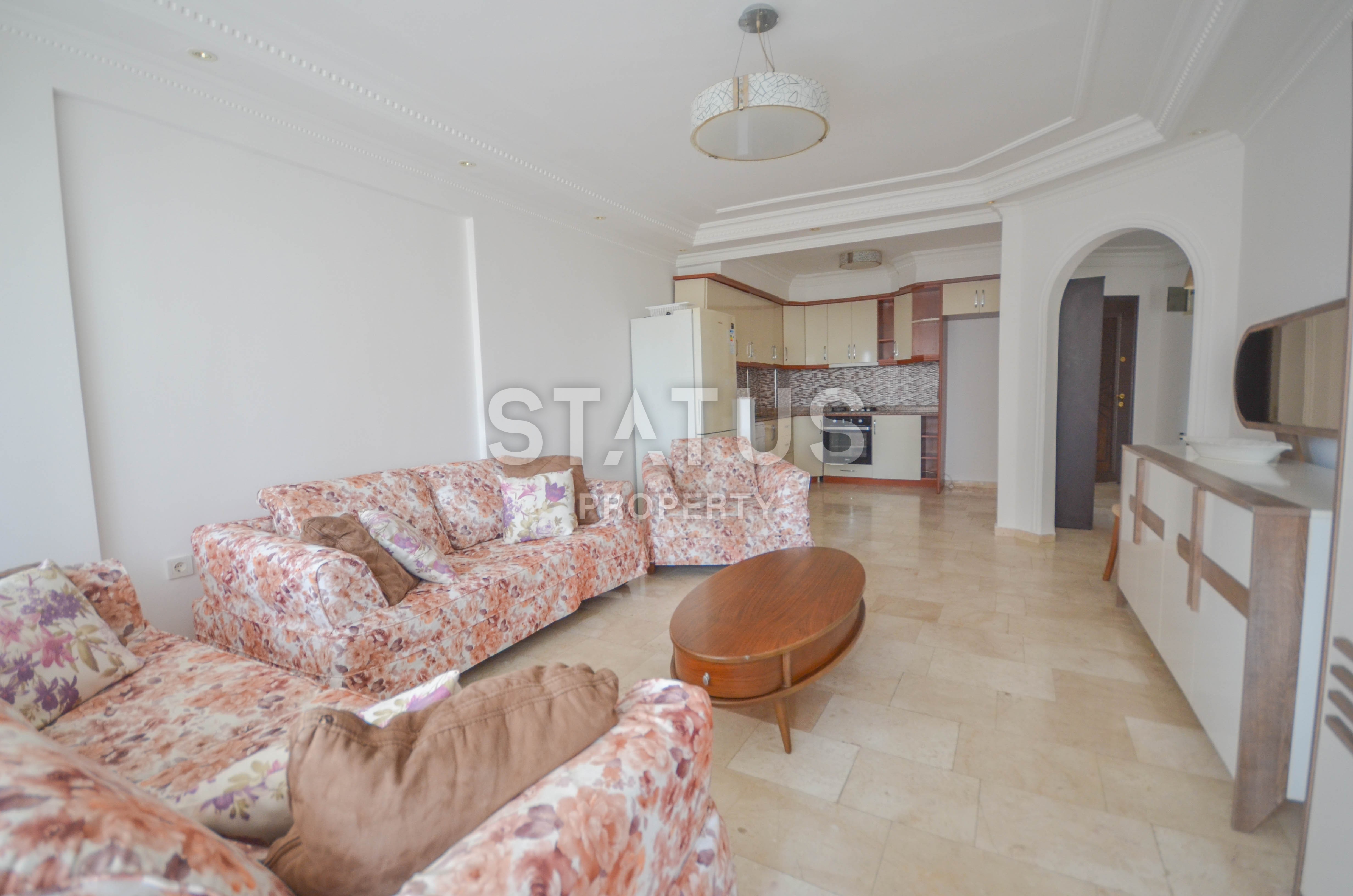 Квартира 2+1 с мебелью в Махмутларе, 85 м2 фото 2