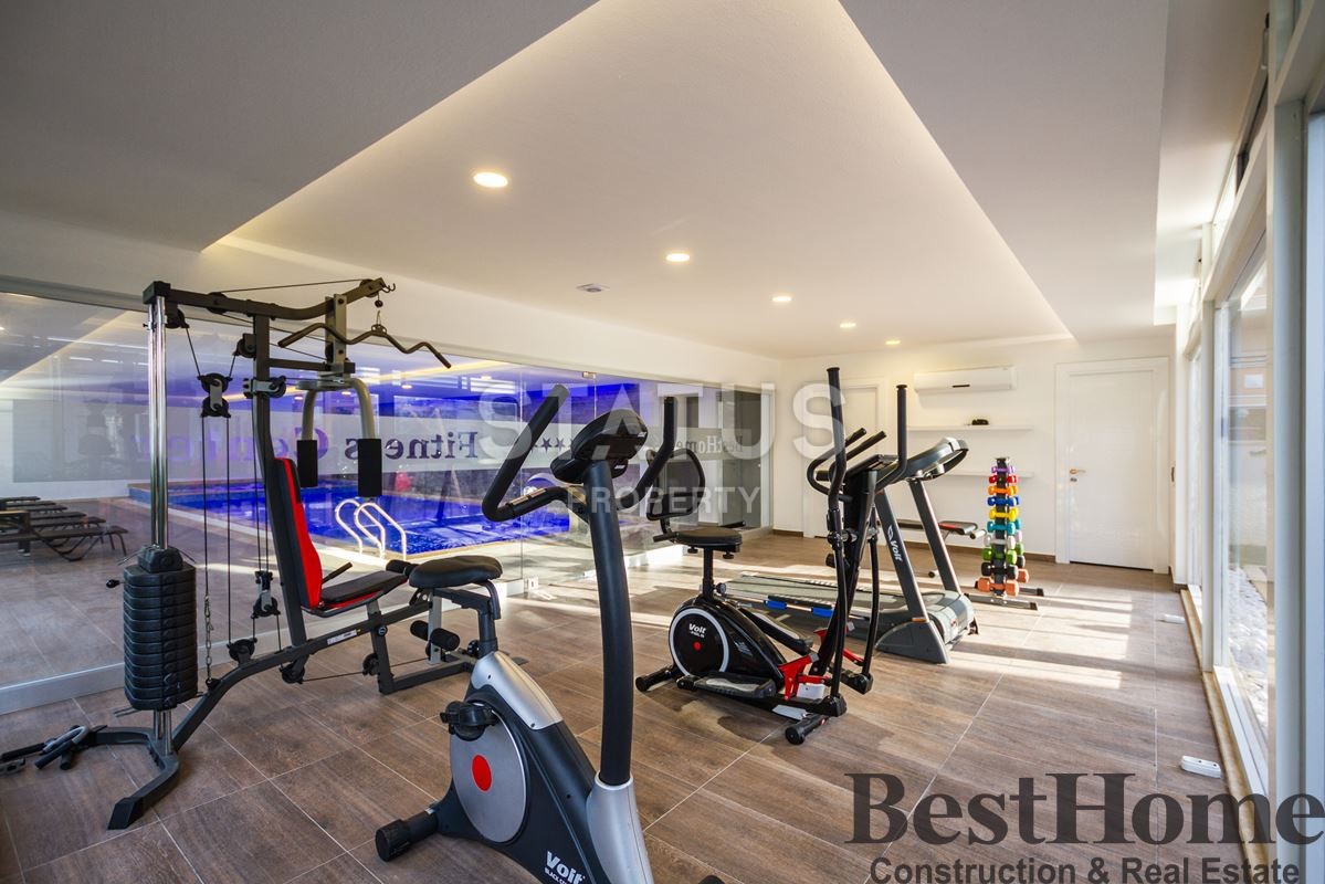 Апартаменты в комплексе VIP класса в центрально части Алании Оба фото 8