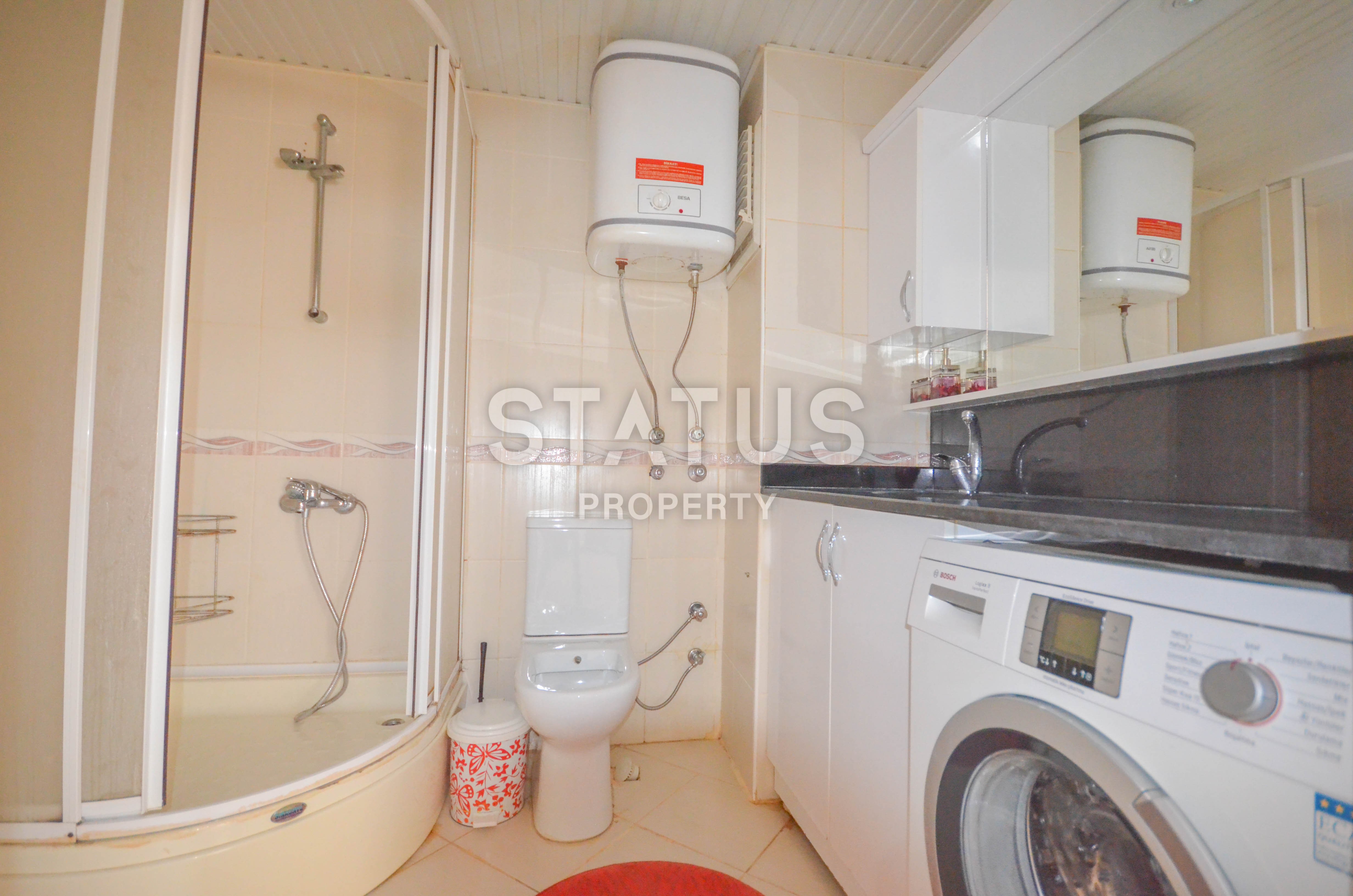 Квартира 2+1 с мебелью в Махмутларе, 85 м2 фото 21