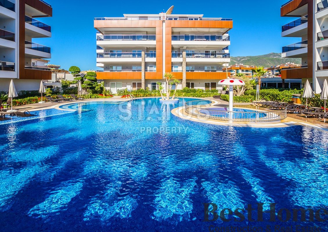 Апартаменты в комплексе VIP класса в центрально части Алании Оба фото 10