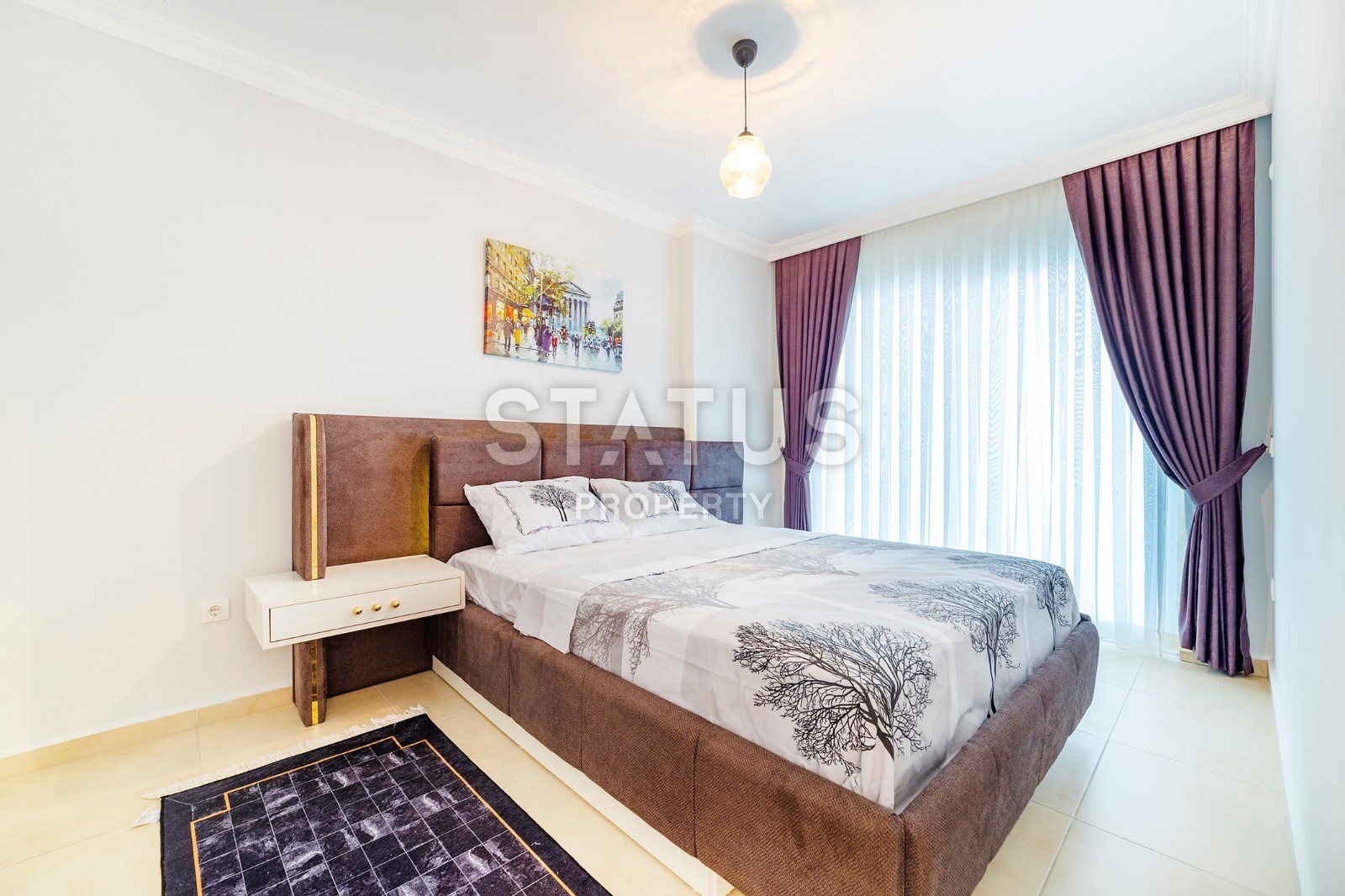 Меблированная квартира в комплексе с инфраструктурой, 65 м2 фото 10