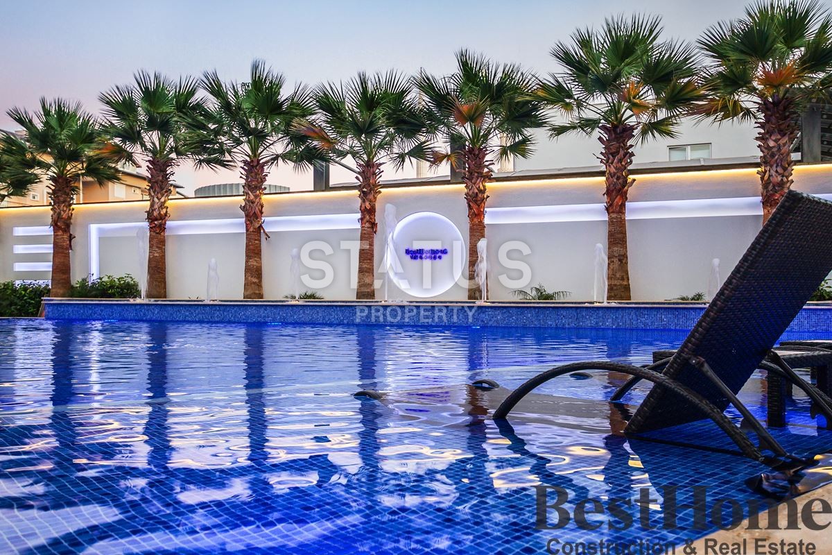 Апартаменты в комплексе VIP класса в центрально части Алании Оба фото 11