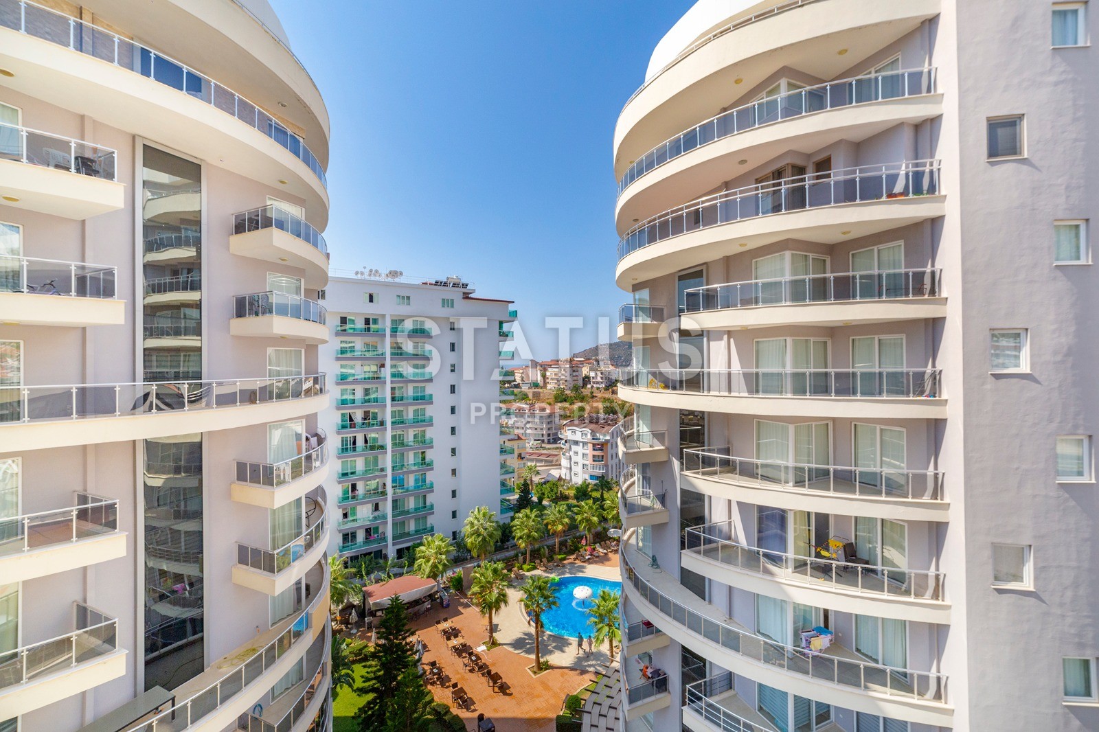 Меблированная квартира в комплексе с инфраструктурой, 65 м2 фото 30