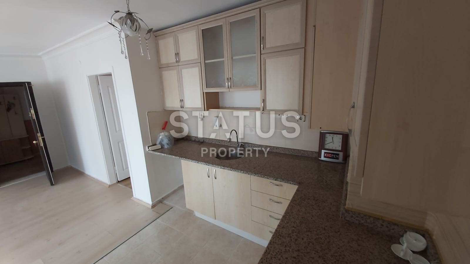 Недорогая квартира 2+1 с ремонтом, 115 кв. м. фото 3