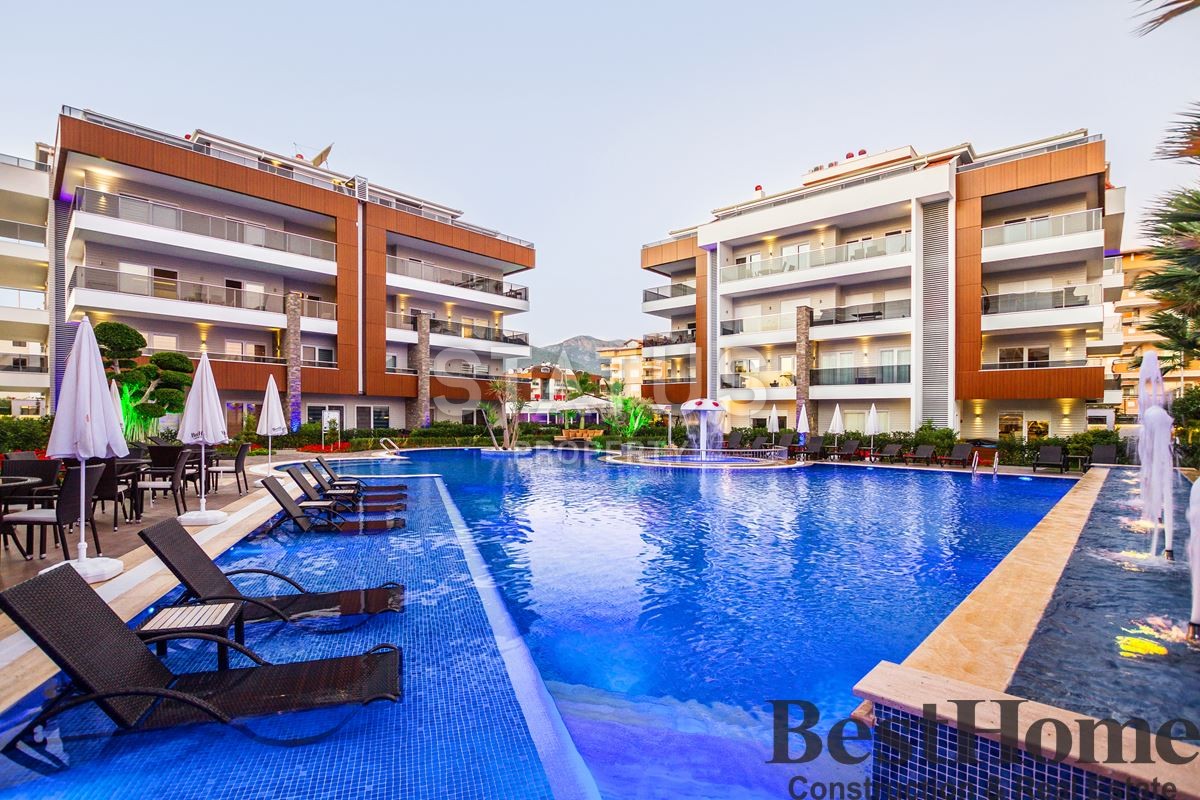 Апартаменты в комплексе VIP класса в центрально части Алании Оба фото 13