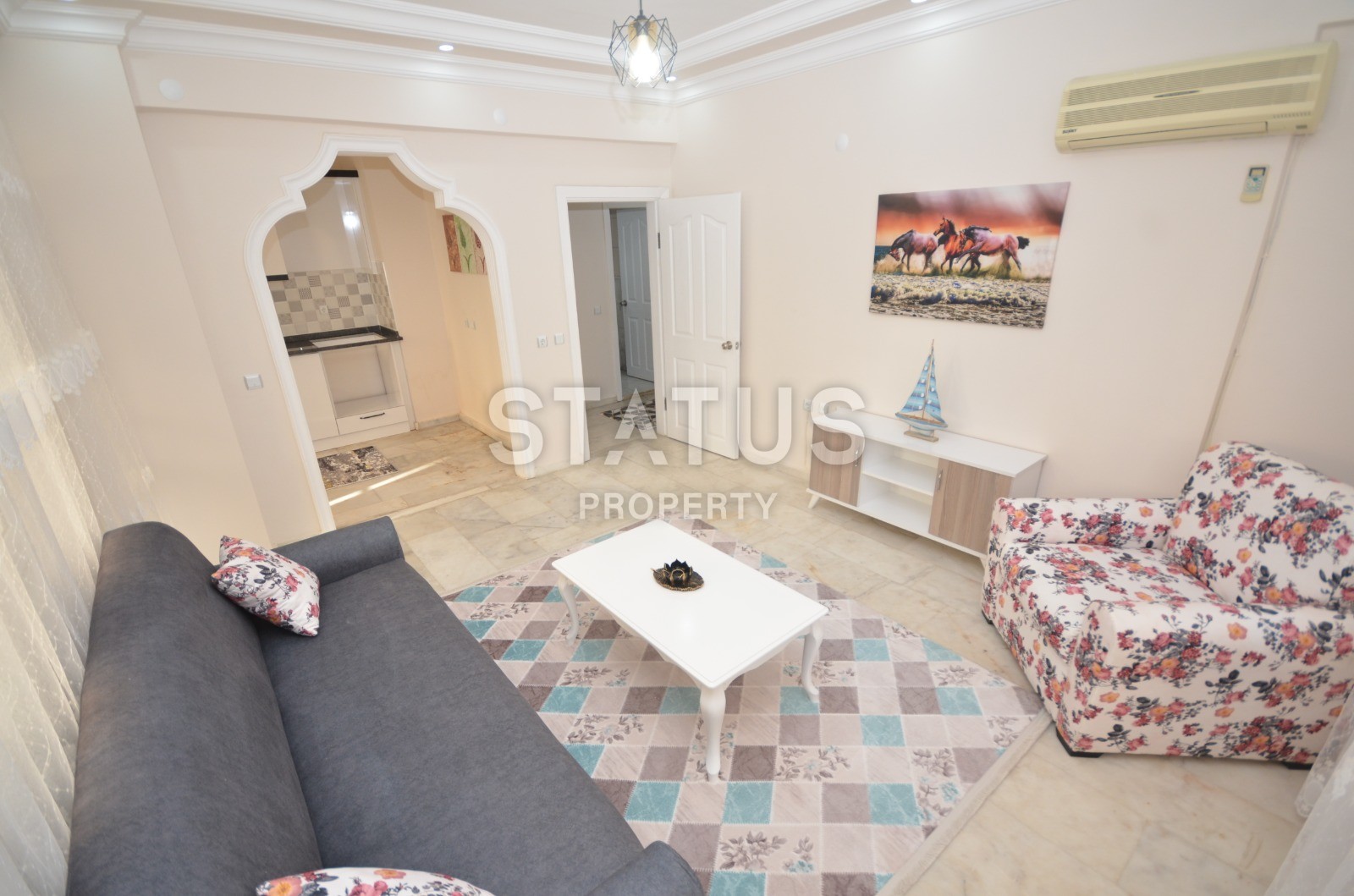 Квартира 2+1 с мебелью в Махмутларе фото 4