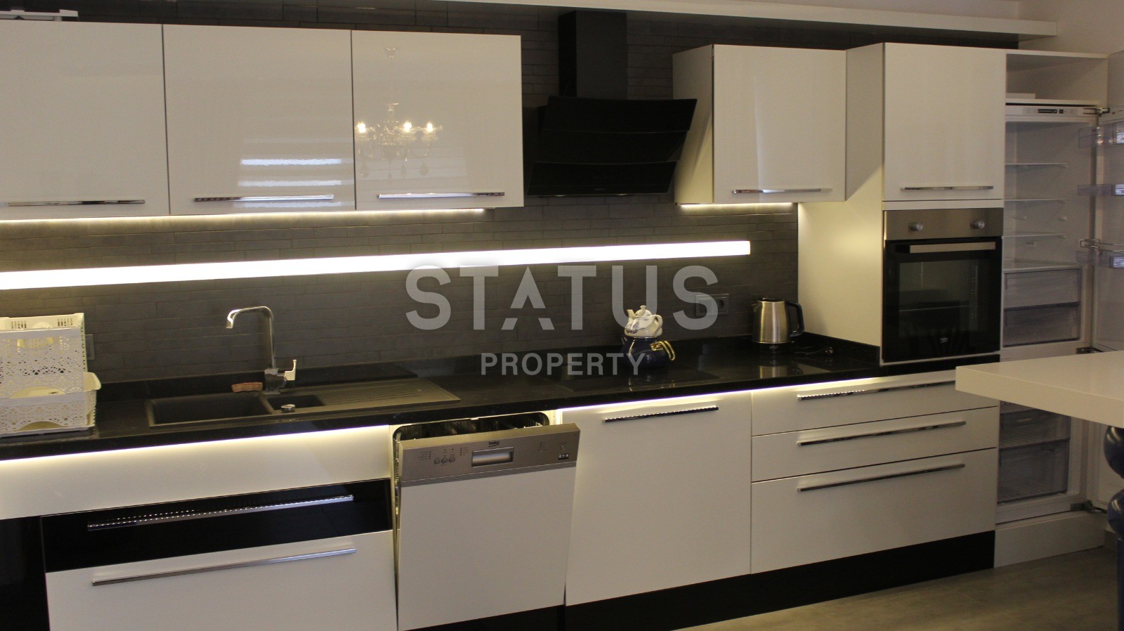 Апартаменты в комплексе VIP класса в центрально части Алании Оба фото 17