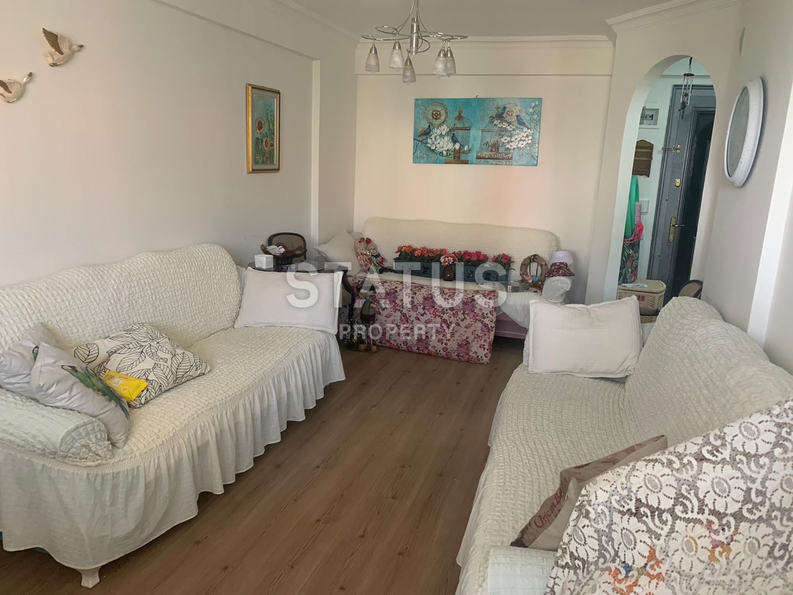 Трехкомнатная квартира с мебелью в 50 метрах от моря фото 3