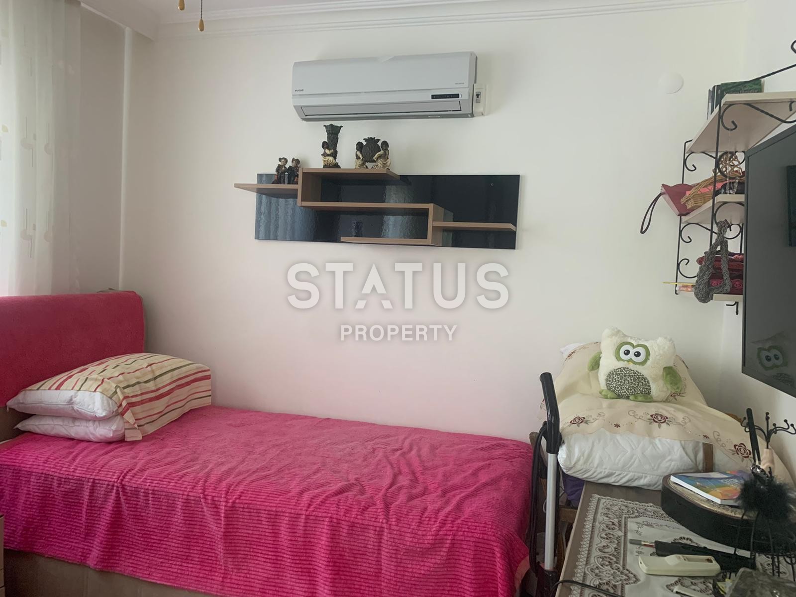 Трехкомнатная квартира с мебелью в 50 метрах от моря фото 5